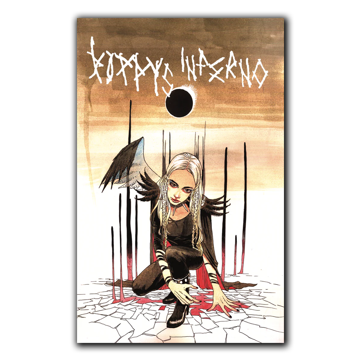 Poppy: Poppy's Inferno - Limited Edition Variant #1 + 'Music To Scream To' Vinyl LP - Image 3