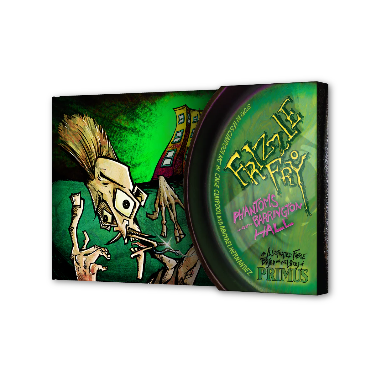 PRIMUS presents Frizzle Fry: The Phantoms of Barrington Hall (Deluxe Edition)