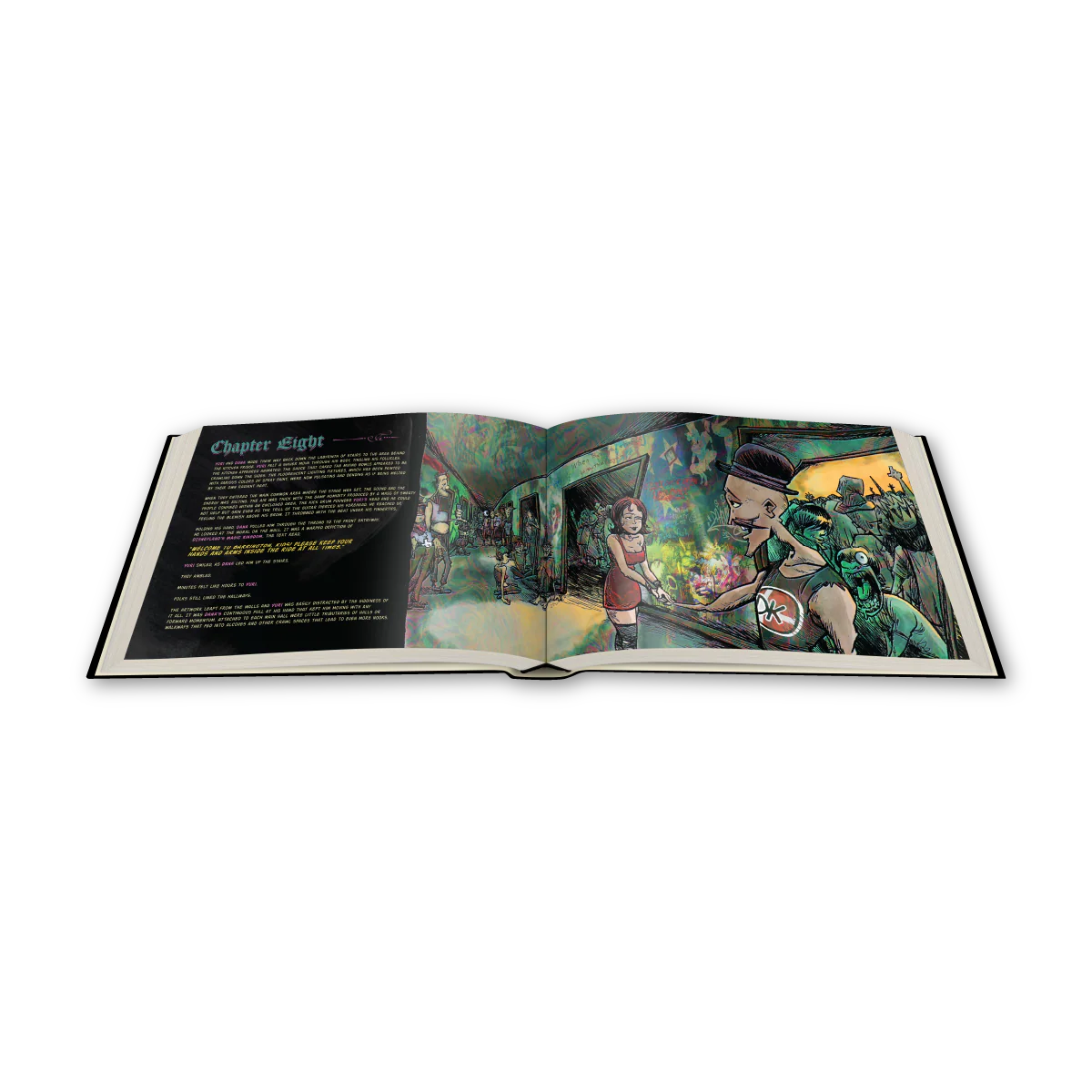 PRIMUS presents Frizzle Fry: The Phantoms of Barrington Hall (Deluxe Edition) - Image 3
