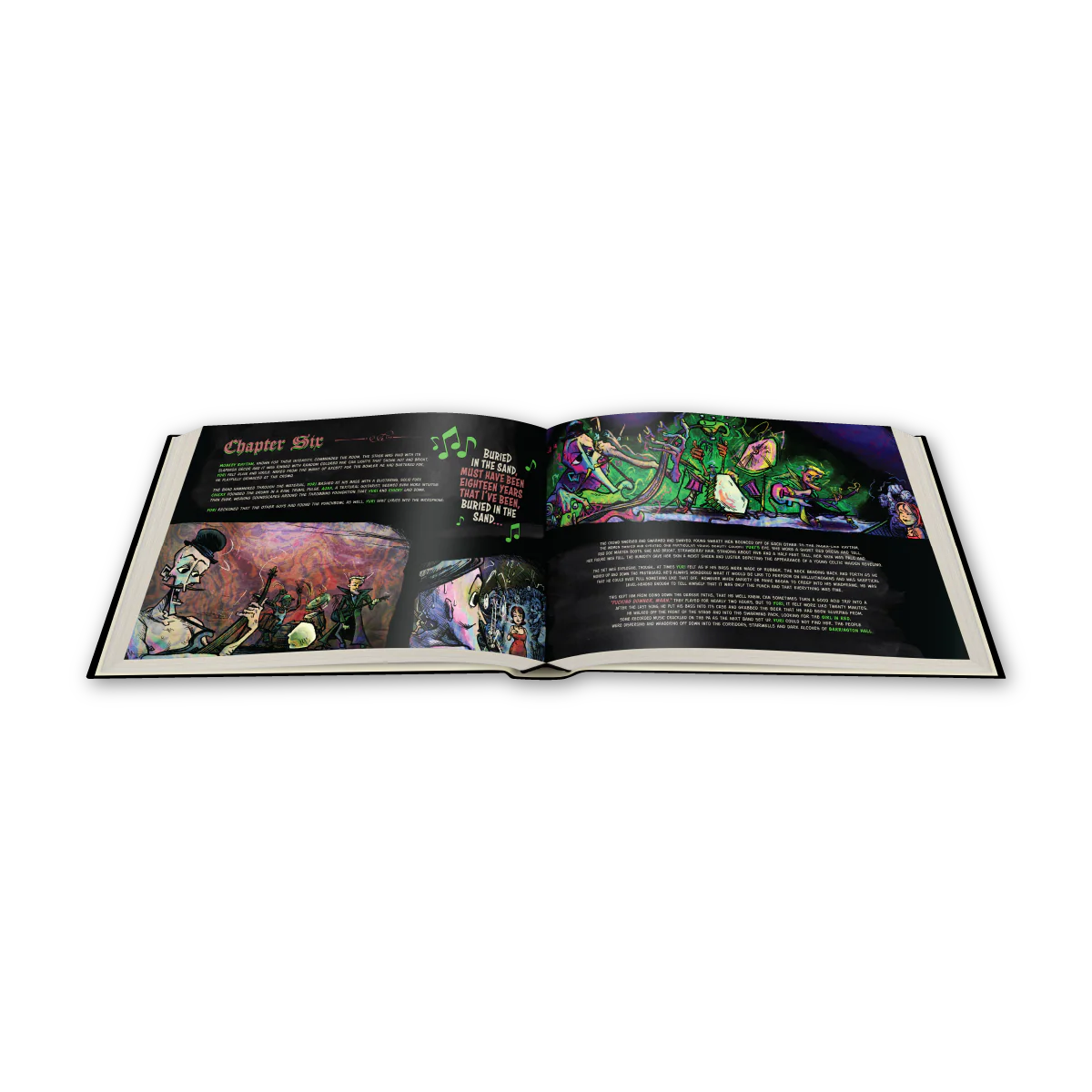 PRIMUS presents Frizzle Fry: The Phantoms of Barrington Hall (Standard Edition) - Image 2