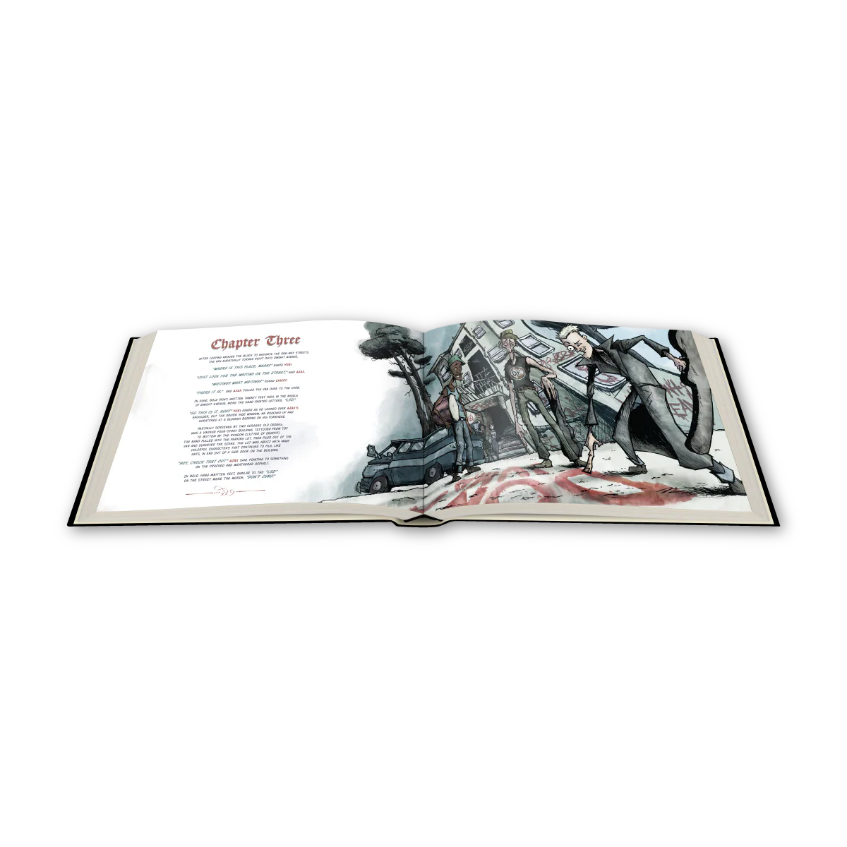 PRIMUS presents Frizzle Fry: The Phantoms of Barrington Hall (Standard Edition) - Image 4