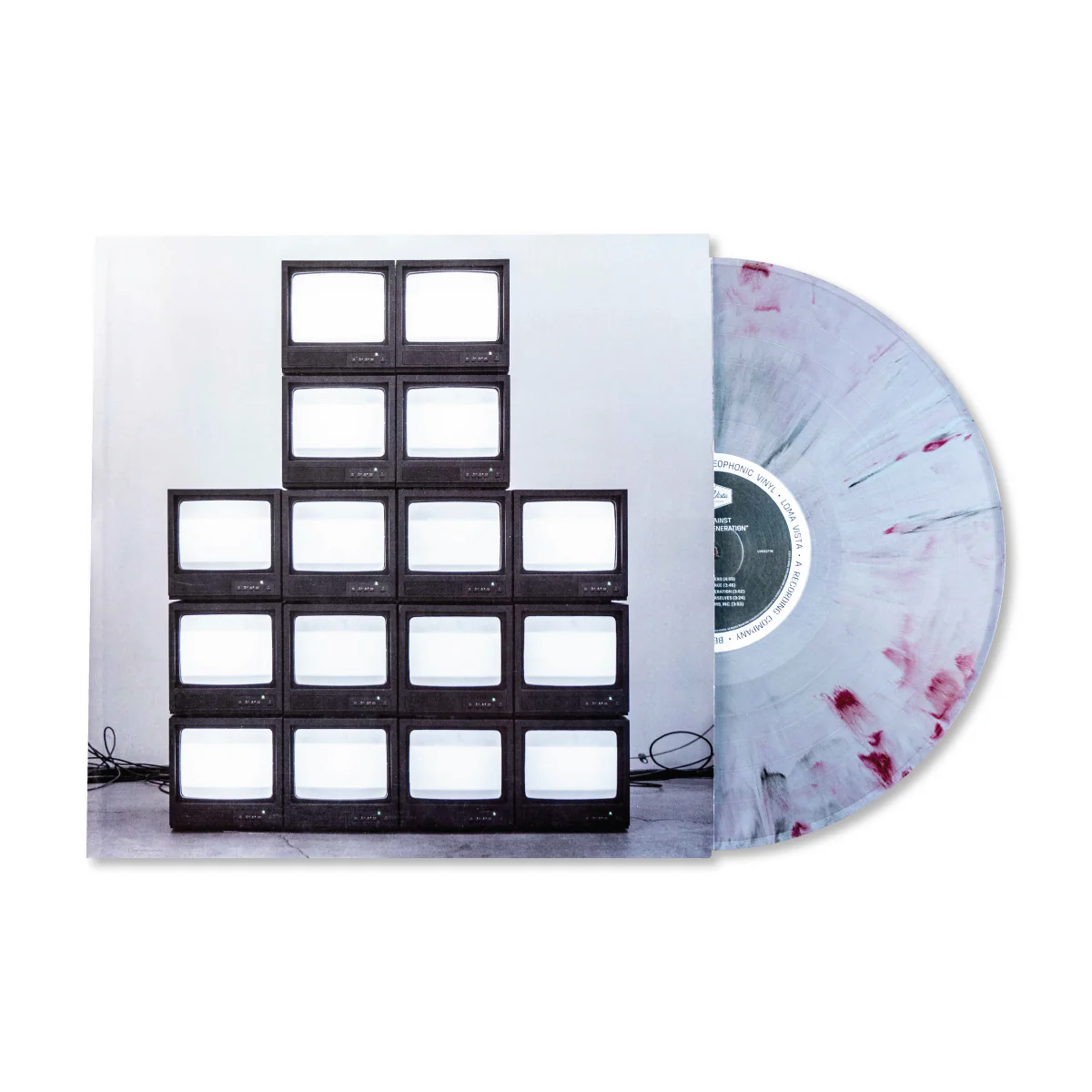 Rise Against ‘Nowhere Generation’ Vinyl LP and Softcover Book - Image 3