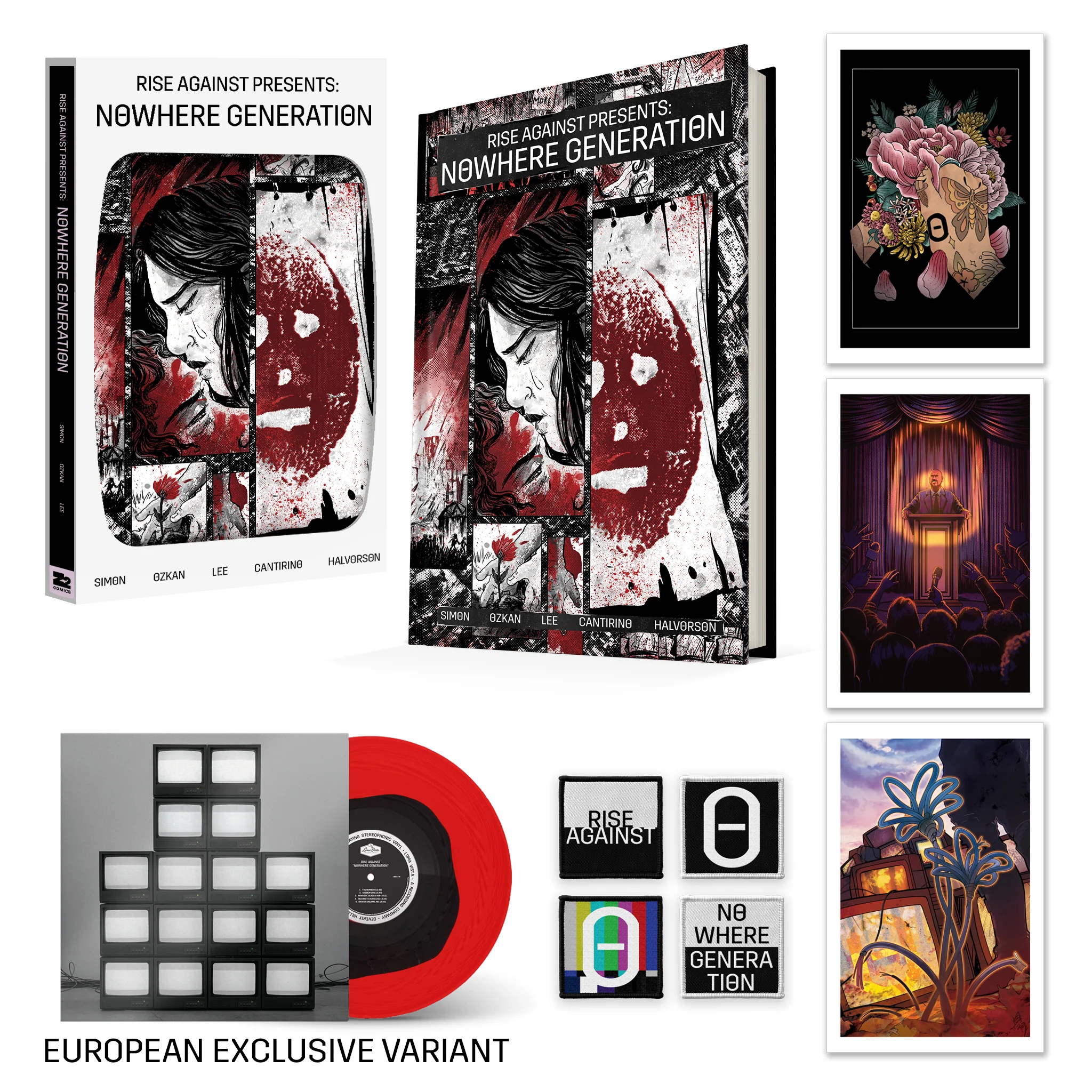 Rise Against Presents: Nowhere Generation Deluxe Bundle - Image 2