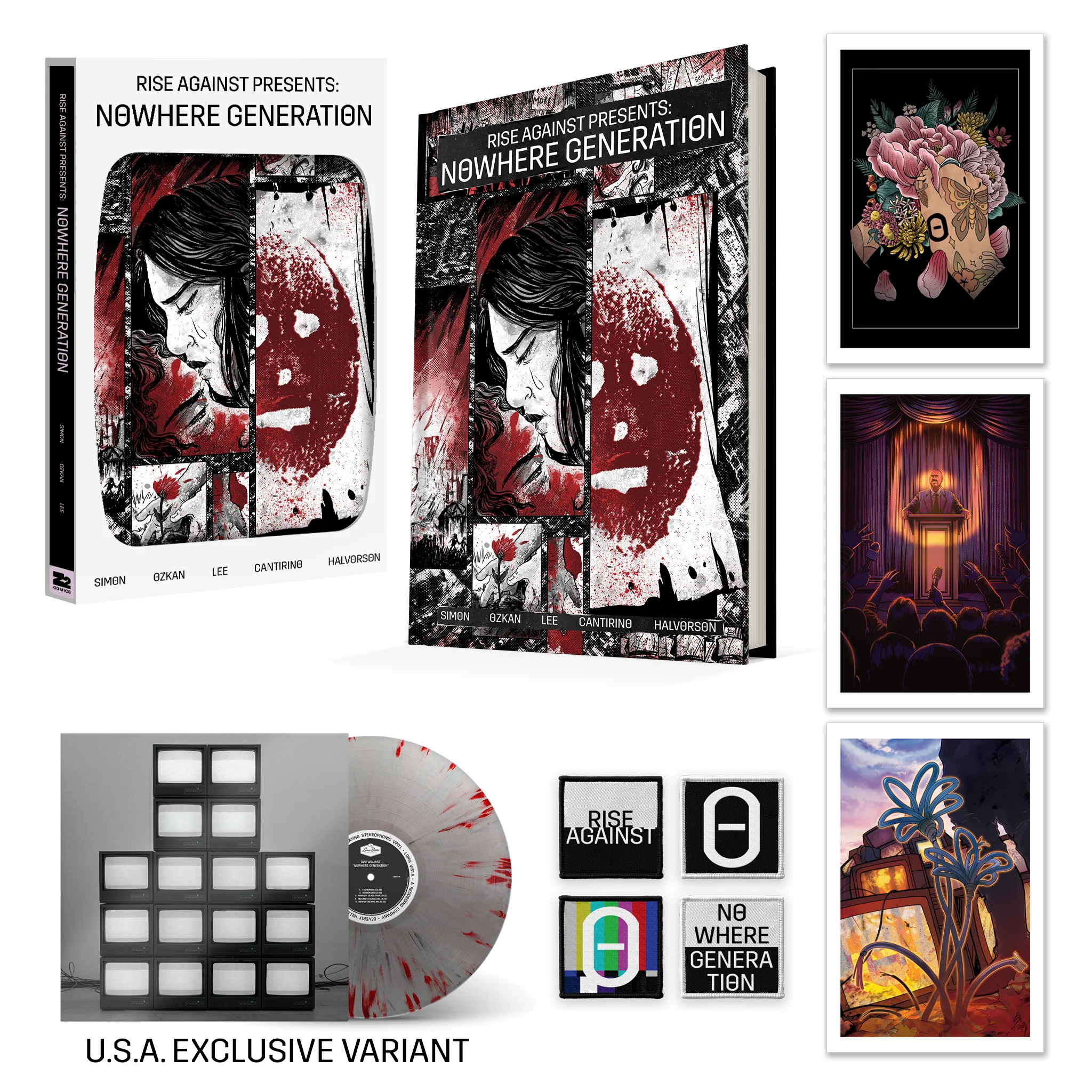Rise Against Presents: Nowhere Generation Deluxe Bundle - Image 3