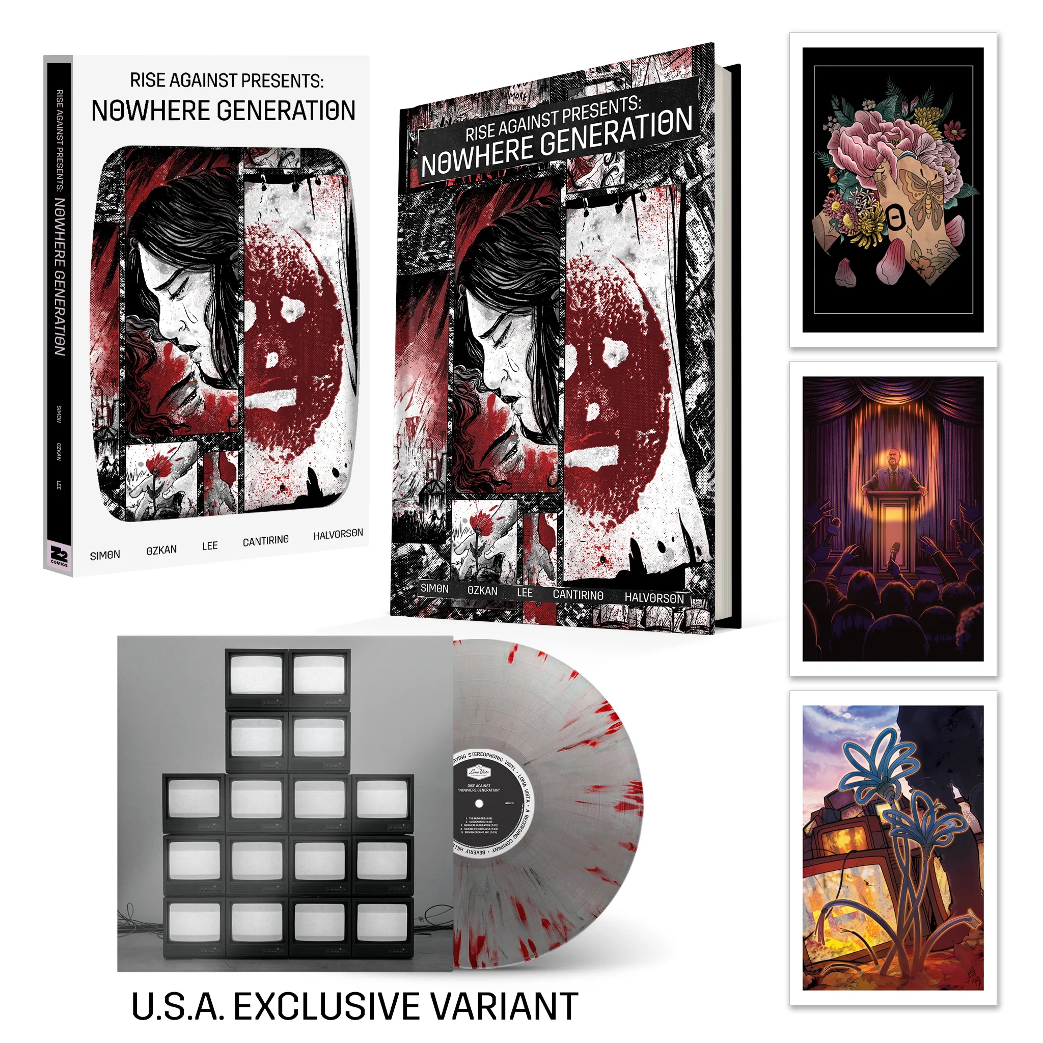 Rise Against Presents: Nowhere Generation Deluxe Bundle - Image 4