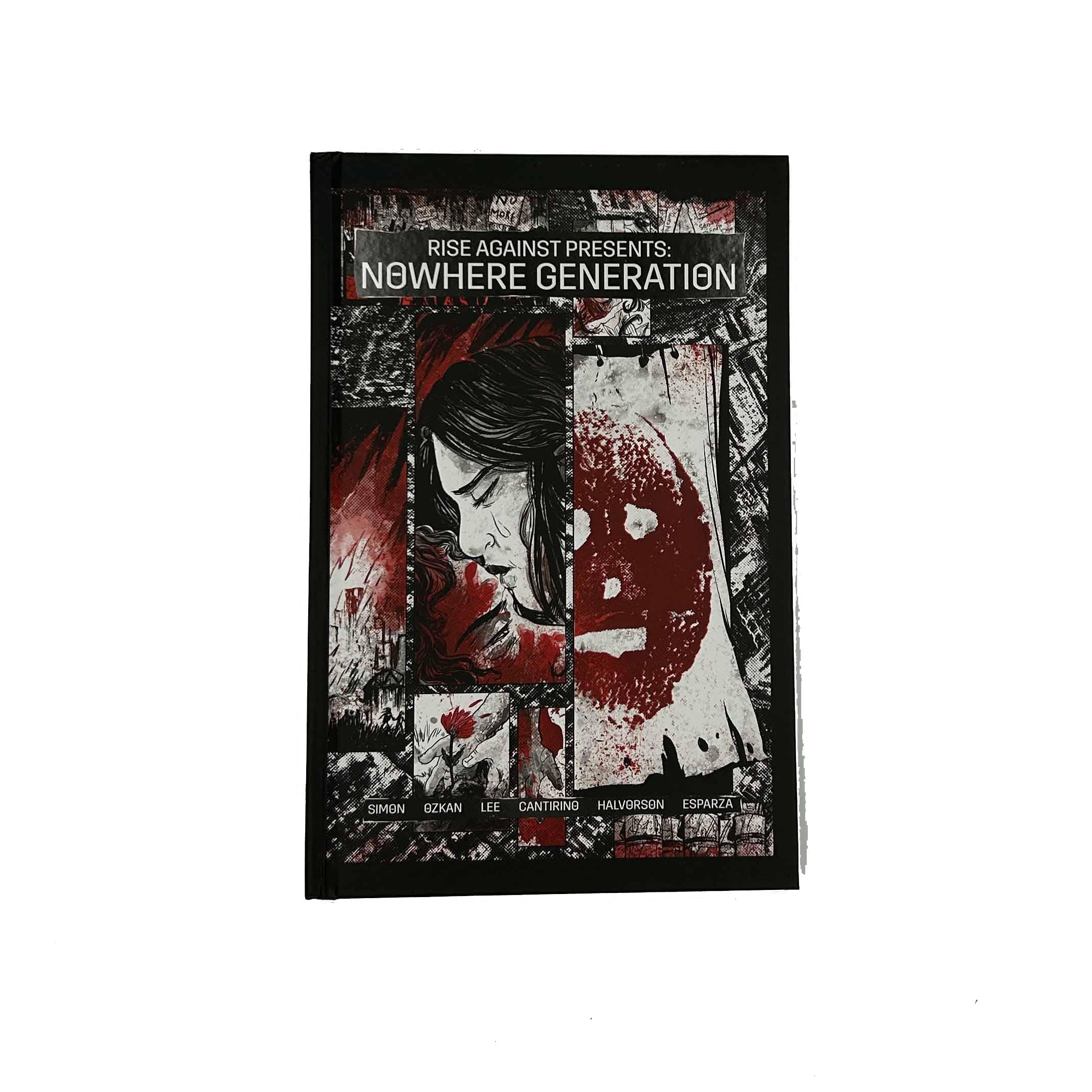 Rise Against Presents: Nowhere Generation - Hardcover SIGNED - Image 2