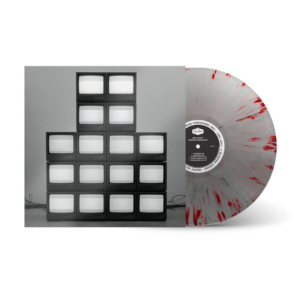 Rise Against Presents: Nowhere Generation Super Deluxe Bundle - Image 6