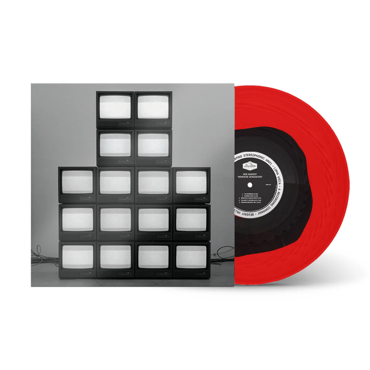 Rise Against ‘Nowhere Generation’ Vinyl LP - Image 2