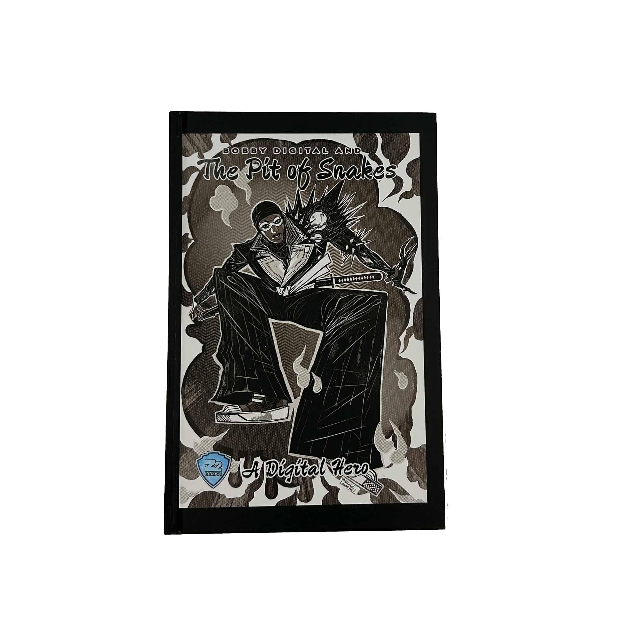 RZA Presents: Bobby Digital and The Pit of Snakes - SIGNED Hardcover - Image 2