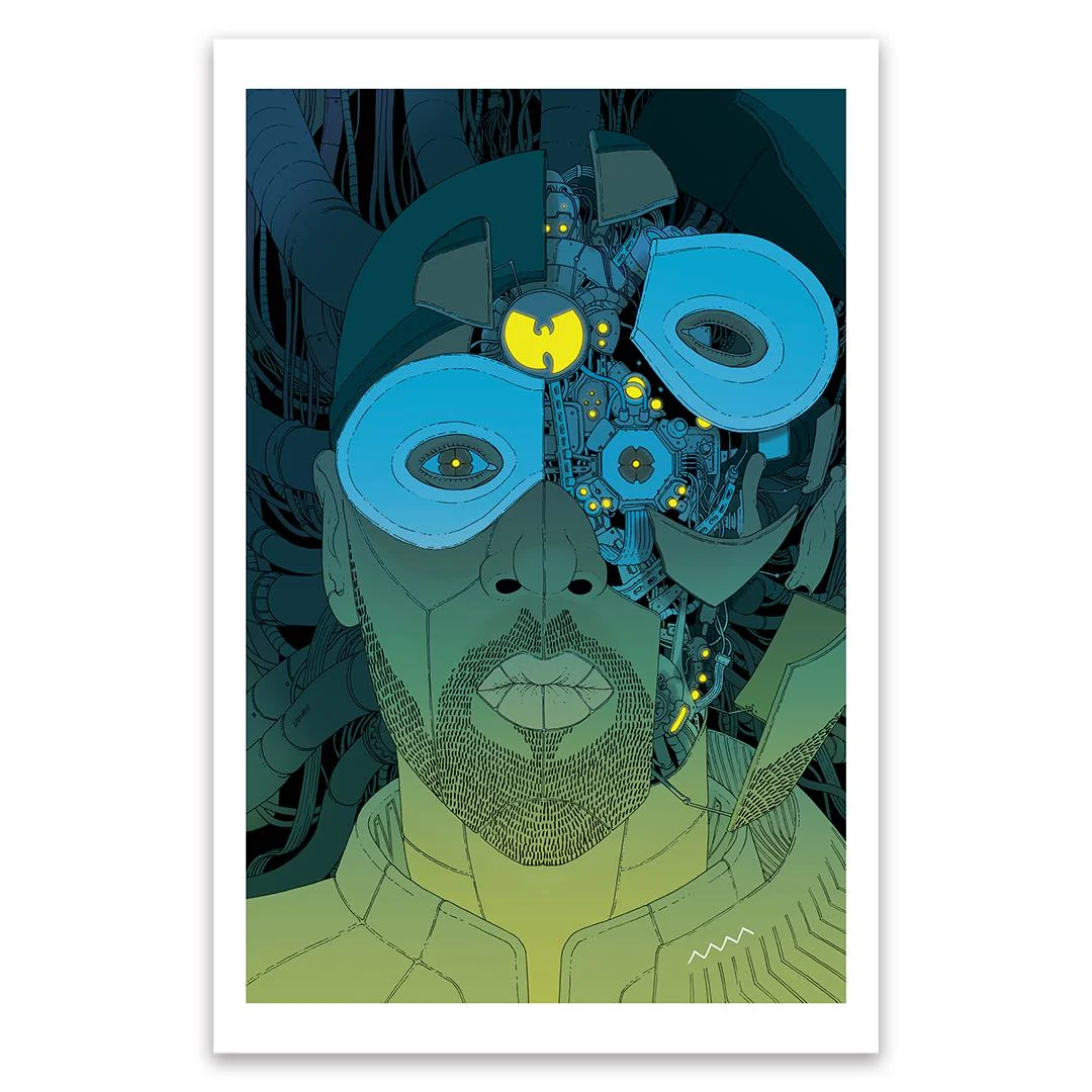 RZA Presents: Bobby Digital and The Pit of Snakes - SIGNED Super Deluxe Bundle - Image 5