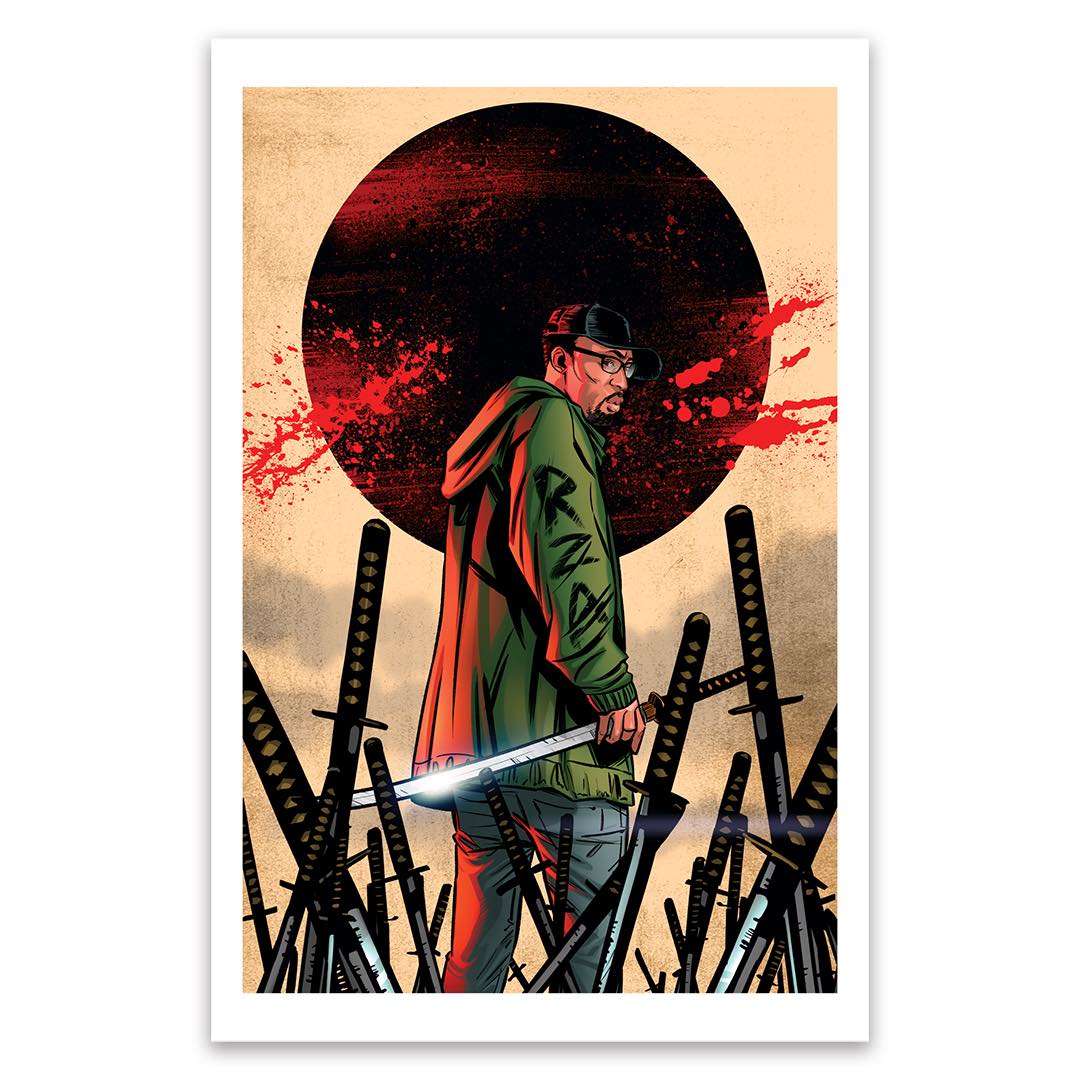 RZA Presents: Bobby Digital and The Pit of Snakes - SIGNED Super Deluxe Bundle - Image 6