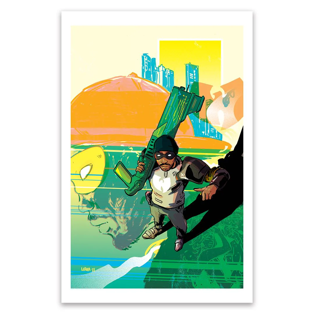 RZA Presents: Bobby Digital and The Pit of Snakes - SIGNED Super Deluxe Bundle - Image 7