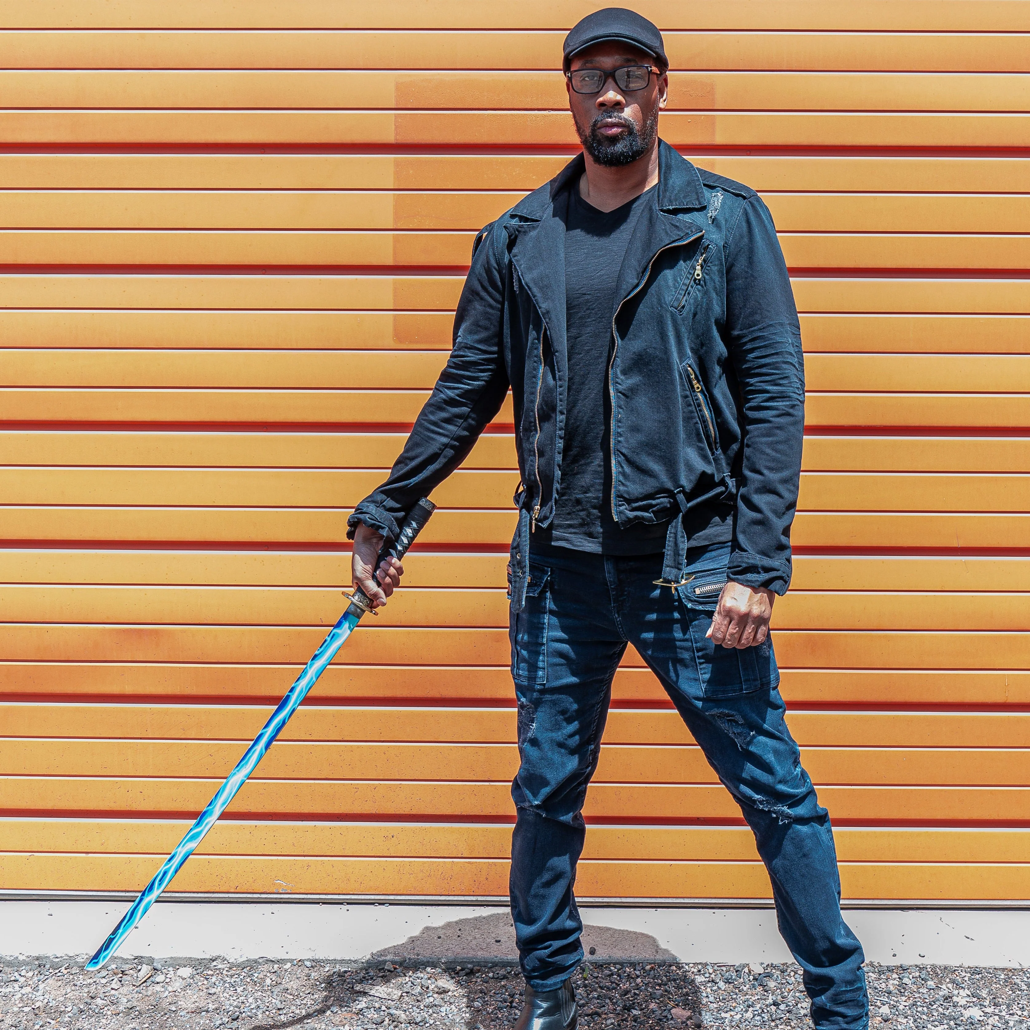 RZA Signed "Bobby Digital" Katana Sword (Official) - Image 10
