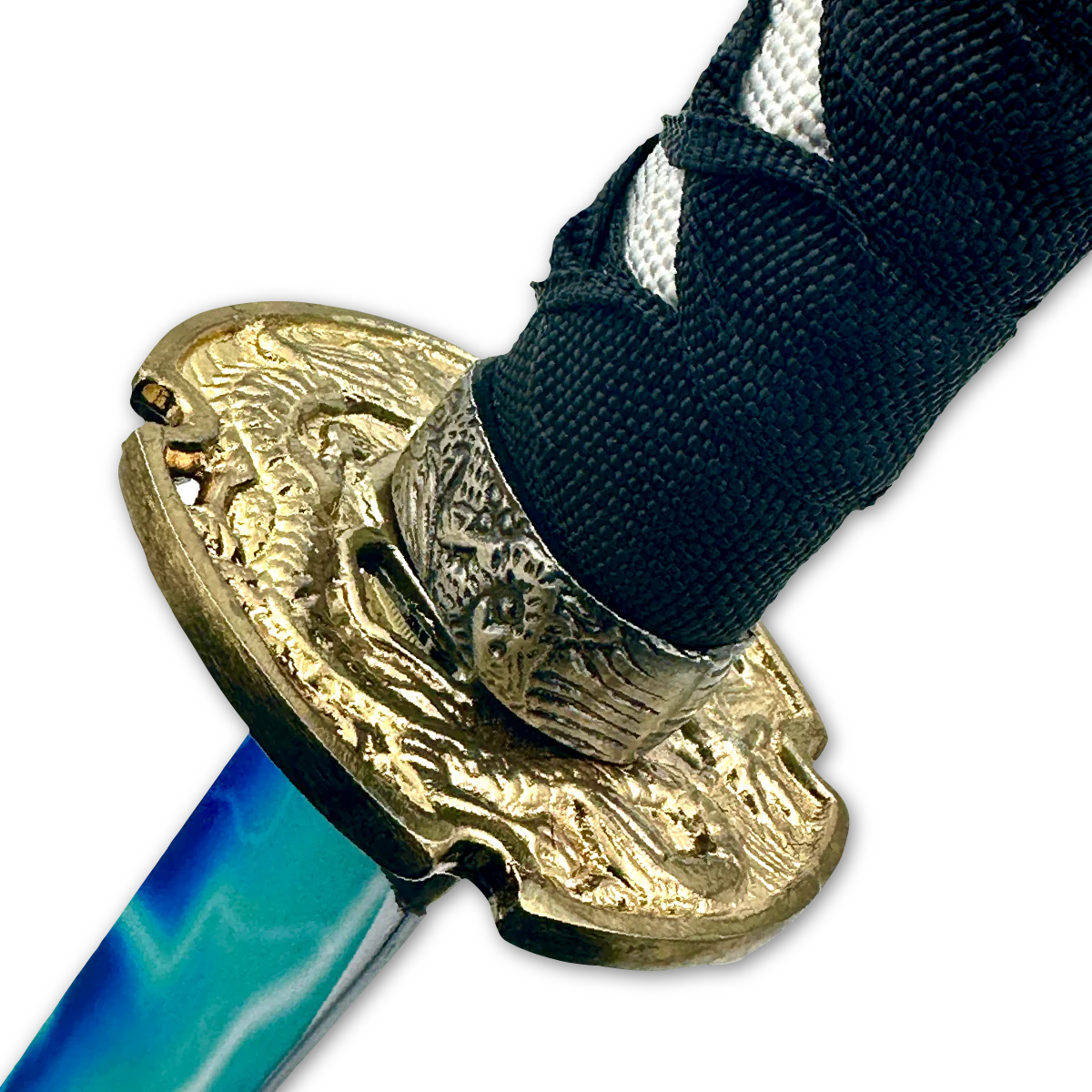 RZA Signed "Bobby Digital" Katana Sword (Official) - Image 4