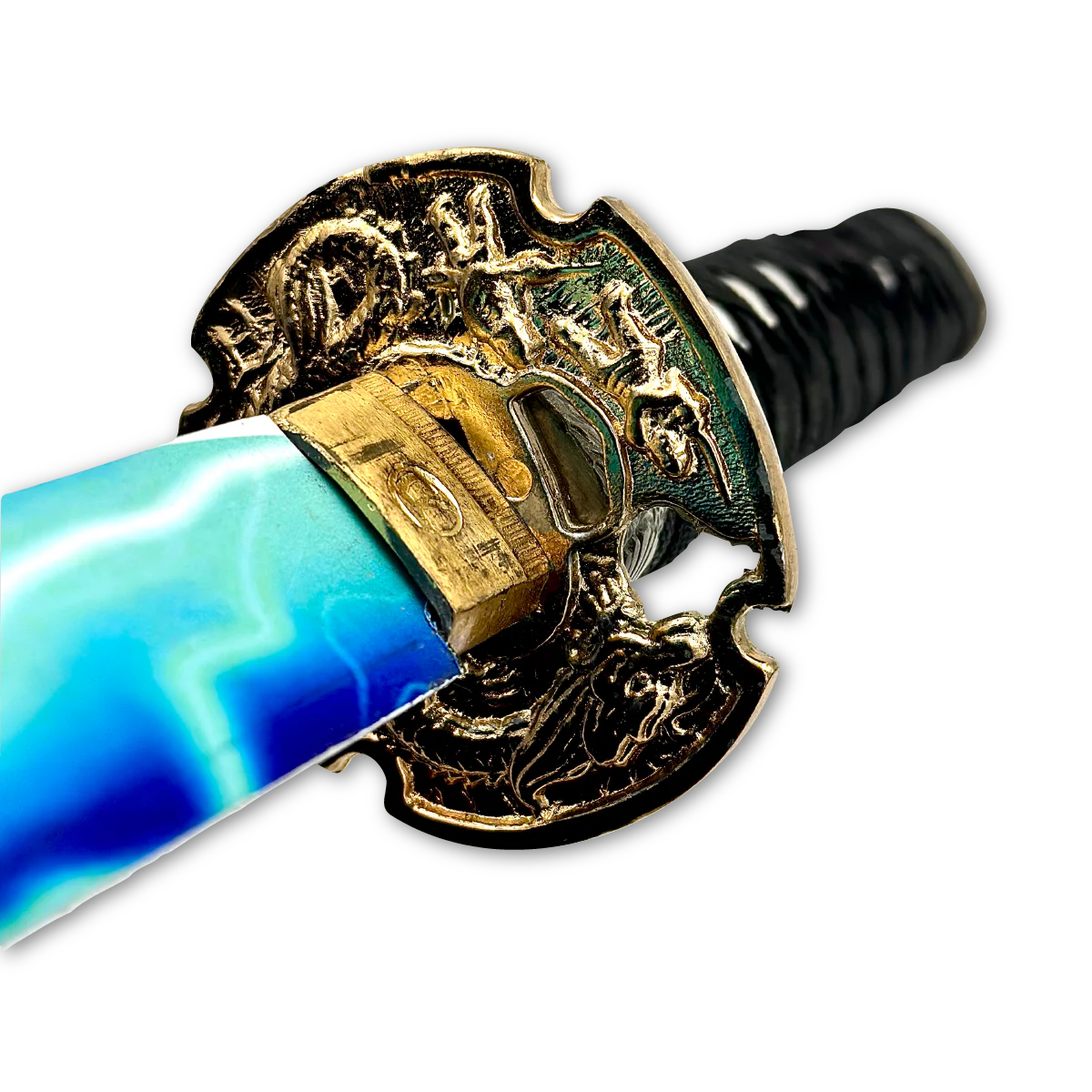 RZA Signed "Bobby Digital" Katana Sword (Official) - Image 6