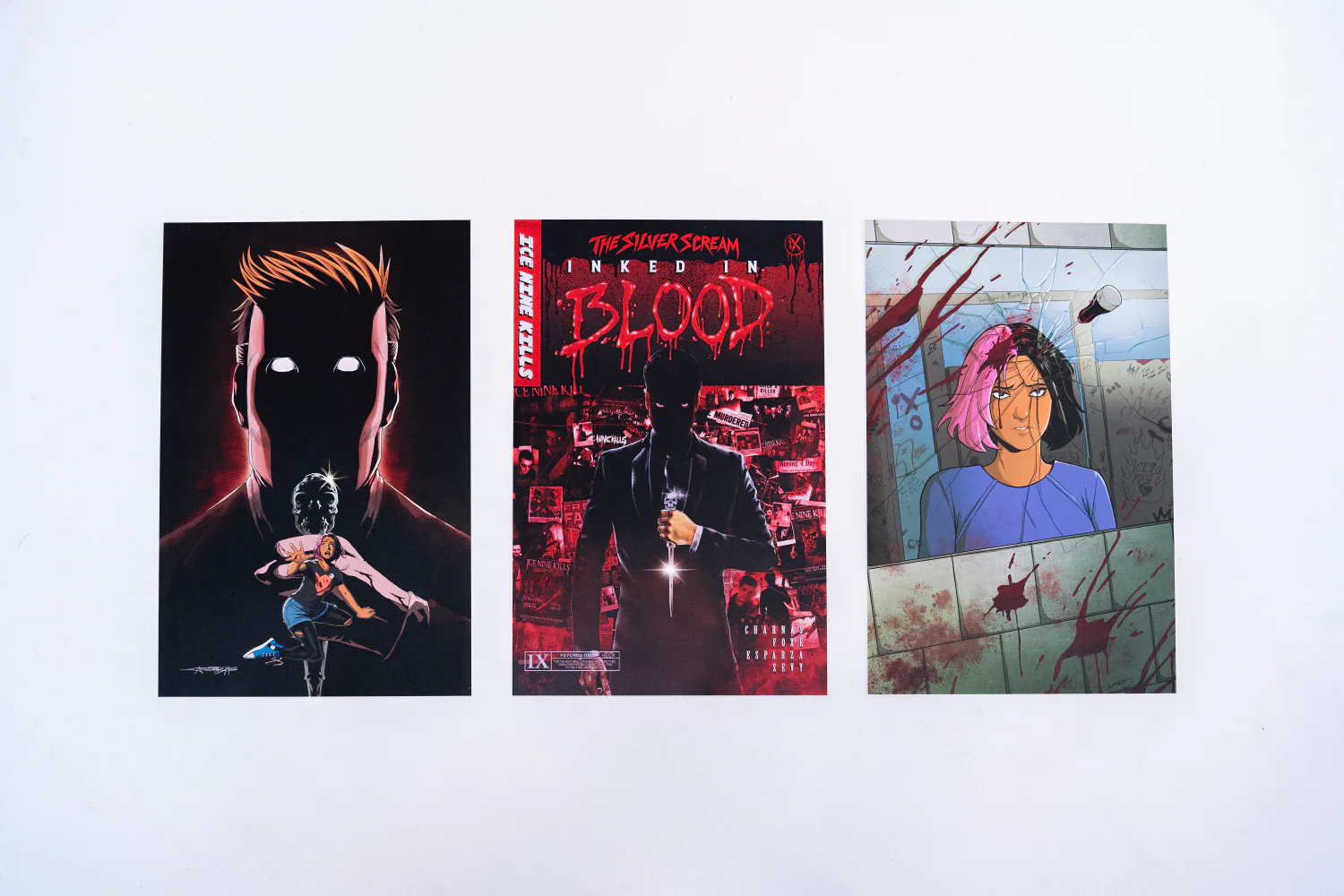 SIGNED Ice Nine Kills: Inked in Blood 1 - Deluxe Book - Image 3