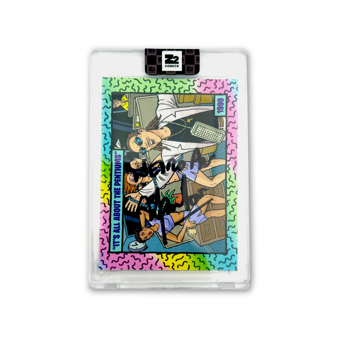 SIGNED “Weird Al” Yankovic - Trading Card Set - Image 4