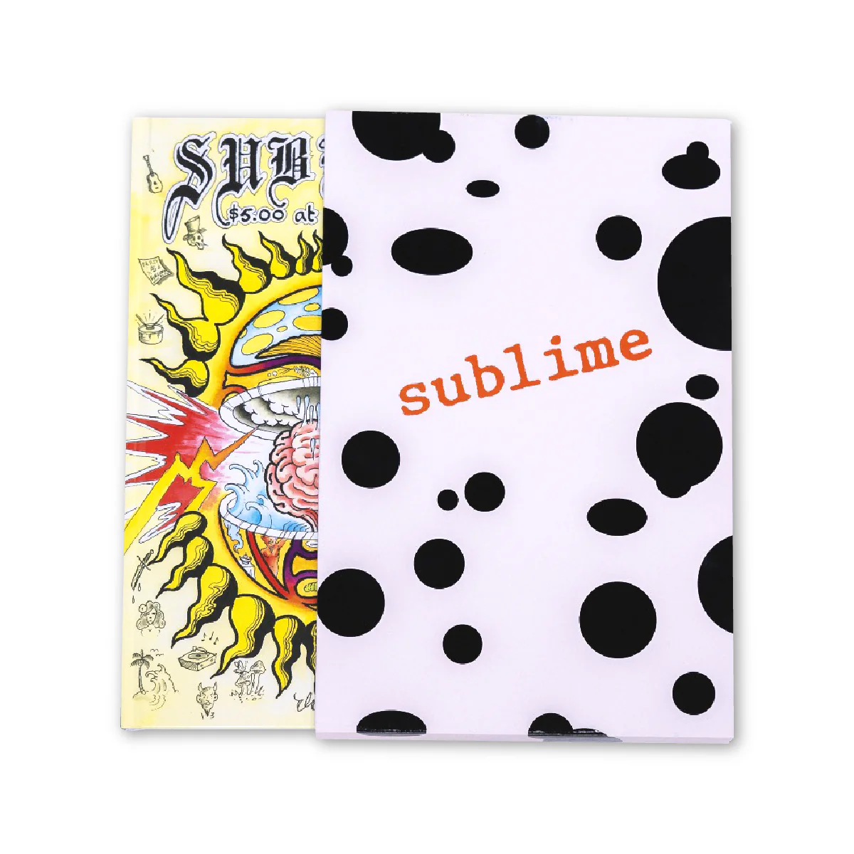 Sublime: $5 at the Door - Deluxe 'Spotted' Vinyl Bundle - Image 4