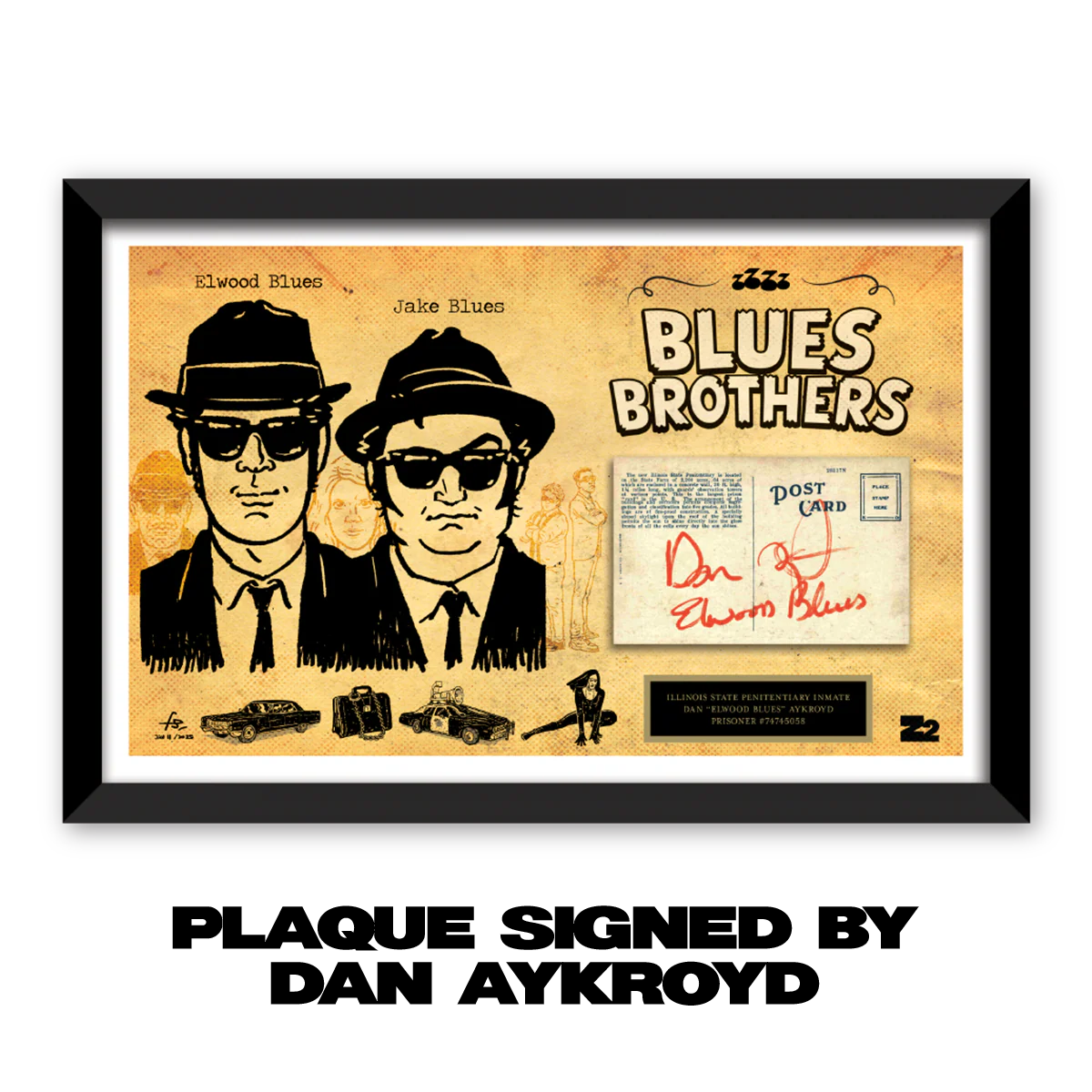 The Blues Brothers: The Escape of Joliet Jake - Signed by Dan Aykroyd (Platinum Edition) - Image 2