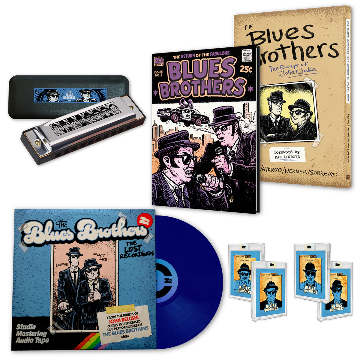 The Blues Brothers: The Escape of Joliet Jake - Signed by Dan Aykroyd (Platinum Edition) - Image 8