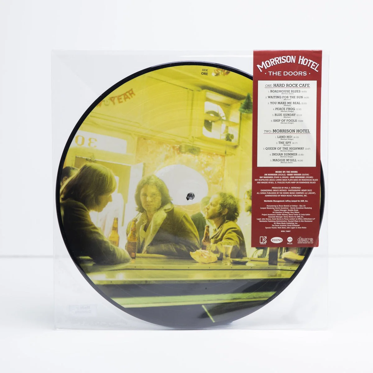 The Doors: 'Morrison Hotel' - 50th Anniversary Picture Disc LP with Graphic Novel - Image 2