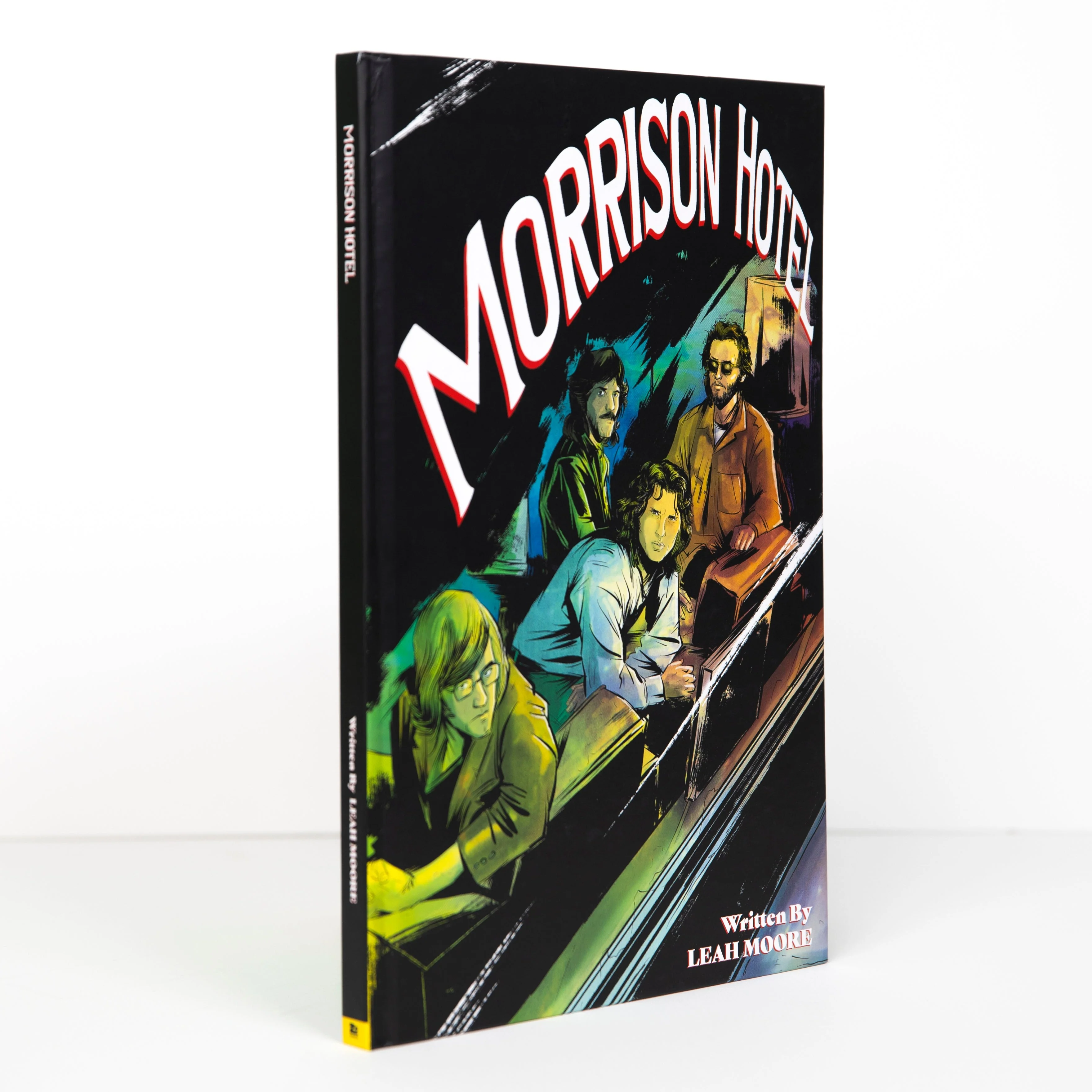 The Doors: 'Morrison Hotel' - 50th Anniversary Picture Disc LP with Graphic Novel - Image 3