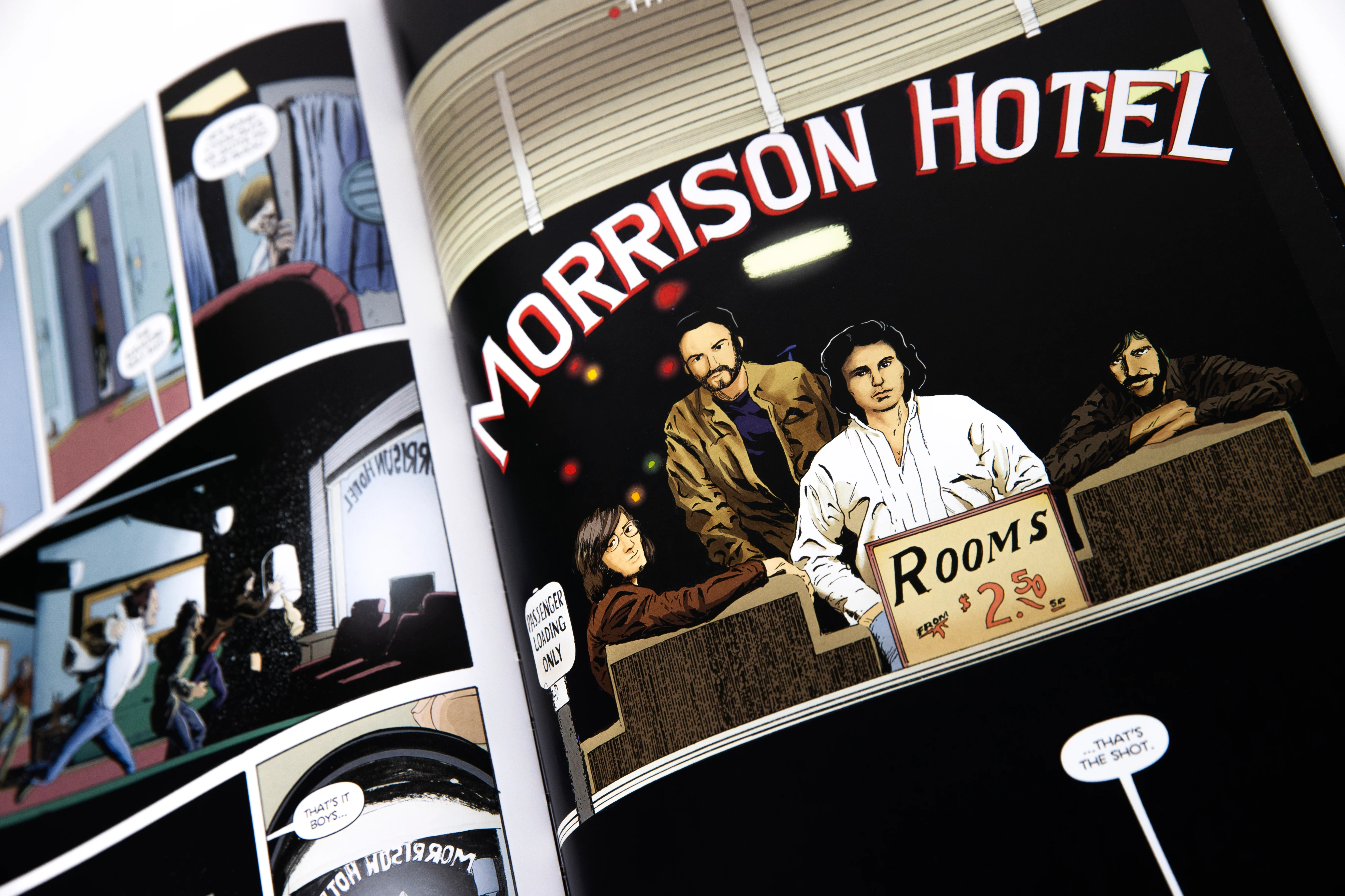 The Doors: Morrison Hotel - Deluxe Book - Image 2