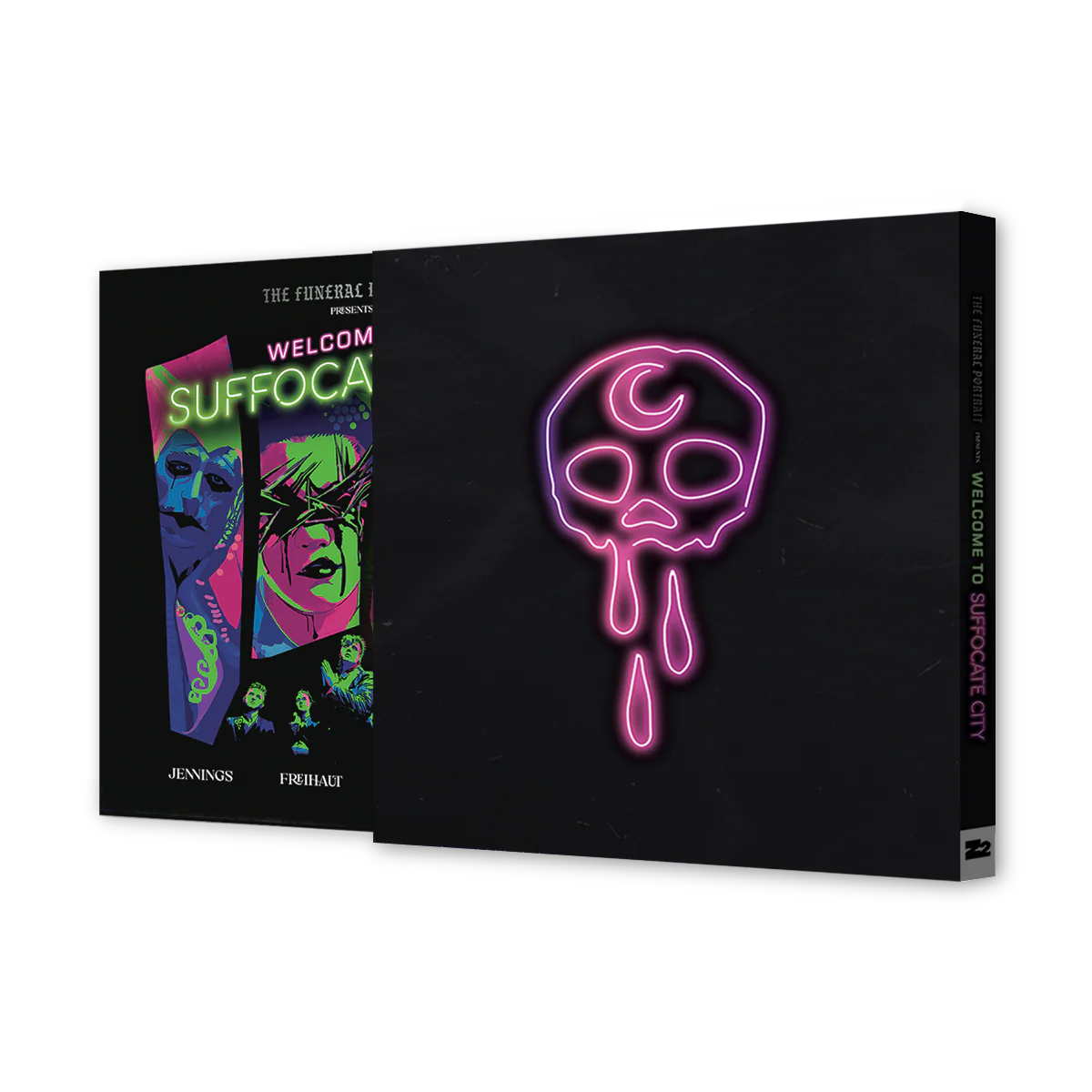 The Funeral Portrait: Welcome To Suffocate City - Graphic Novel (Deluxe Limited Edition)