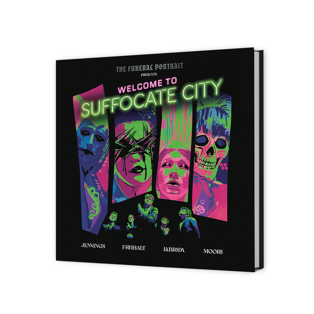 The Funeral Portrait: Welcome To Suffocate City - Graphic Novel (Deluxe Limited Edition) - Image 3