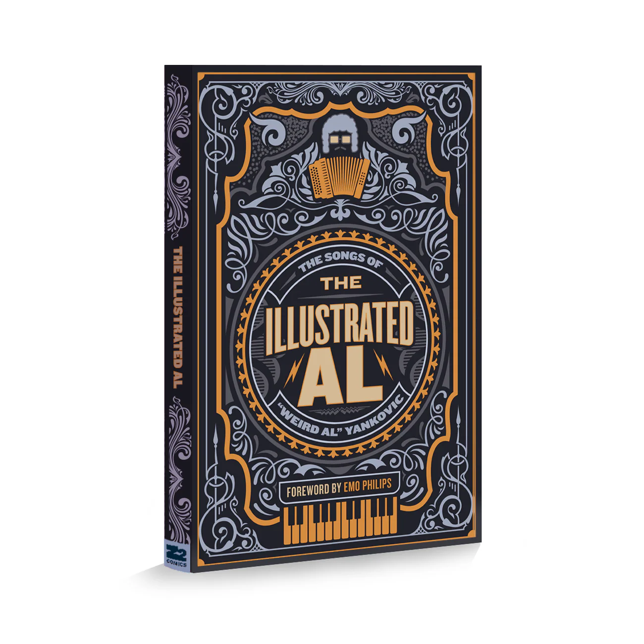 The Illustrated Al: The Songs of “Weird Al” Yankovic - Deluxe Book - Image 2