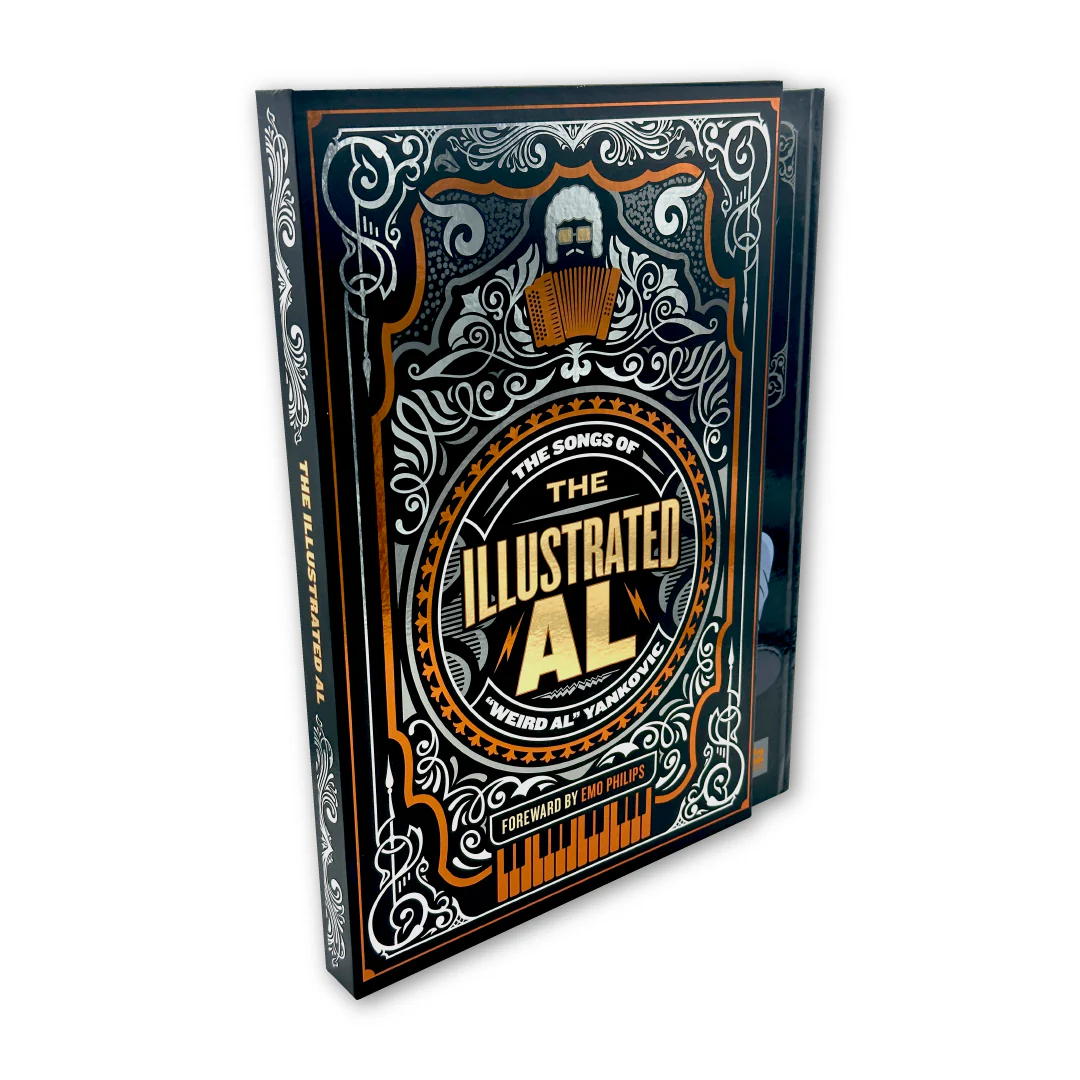 SIGNED The Illustrated Al: The Songs of “Weird Al” Yankovic Deluxe Edition Book - Image 3