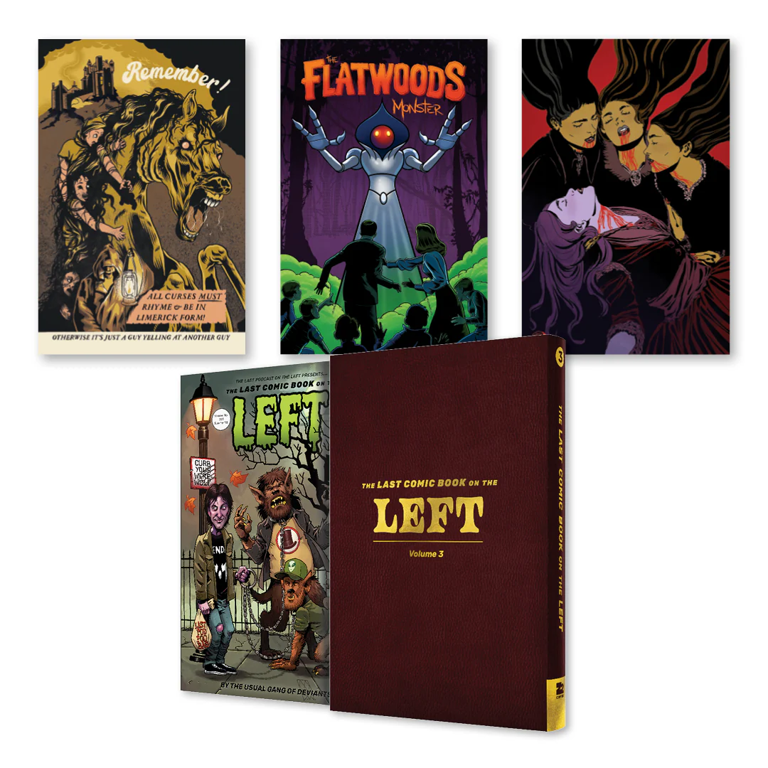 LPOTL: The Last Comic Book on the Left Vol. 3 - Deluxe Edition - Image 2