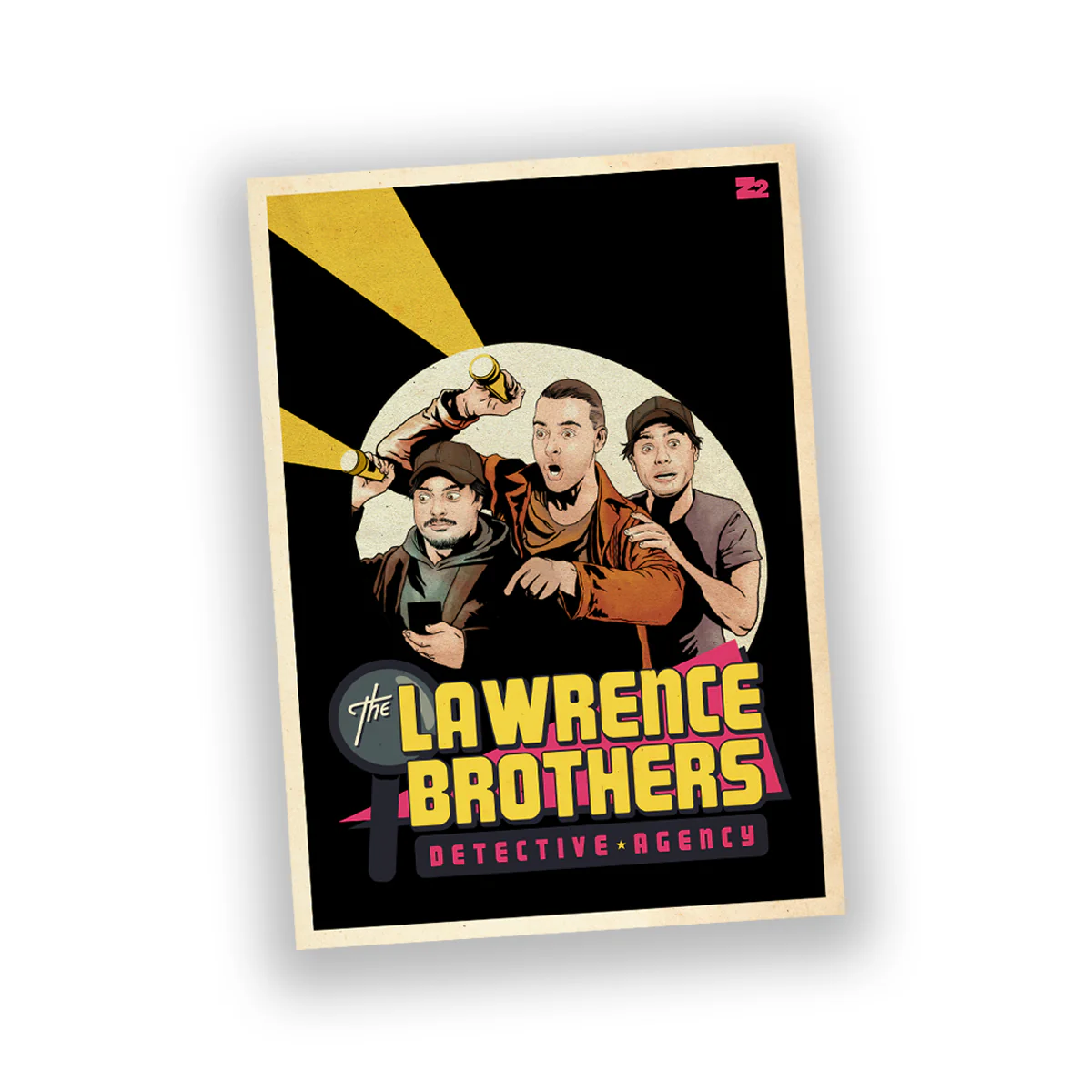 The Lawrence Brothers: Detective Agency - Graphic Novel (Little Brother Deluxe Edition) - Image 7
