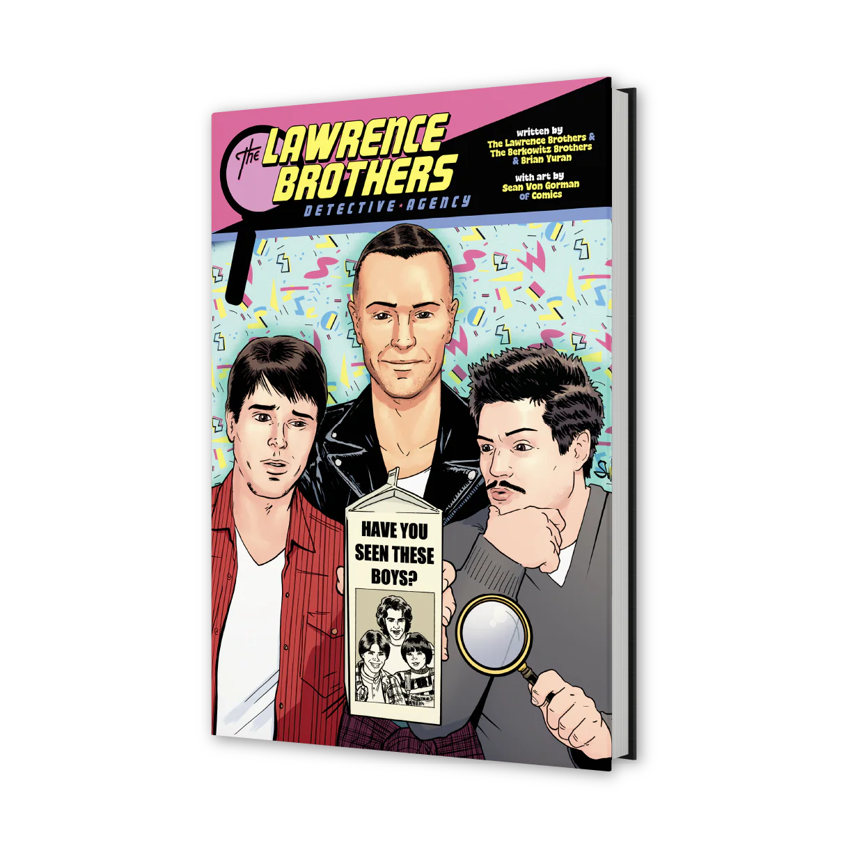 The Lawrence Brothers: Detective Agency - Graphic Novel (Standard Edition)