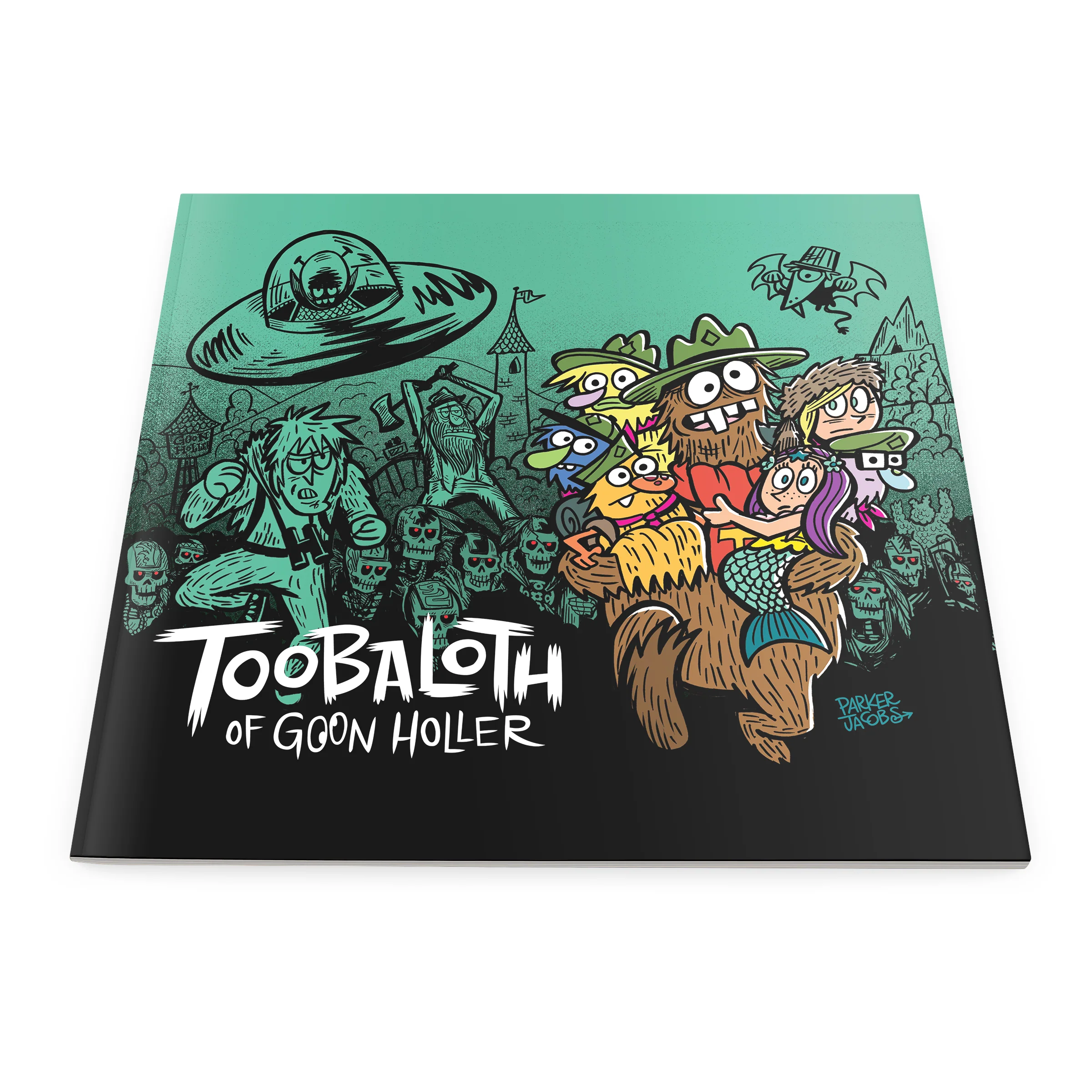 Toobaloth of Goon Holler - Softcover - Image 5