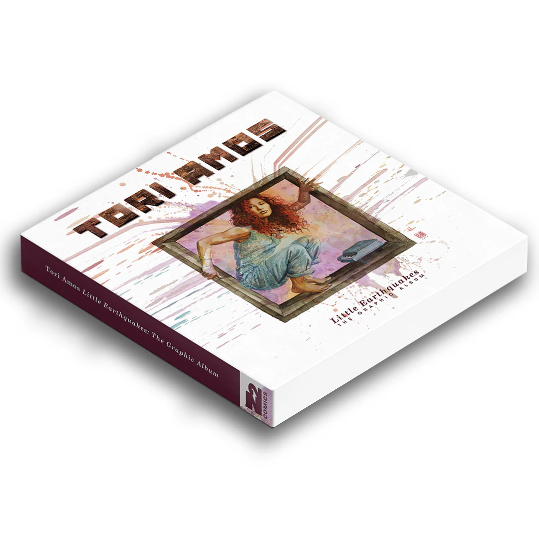 Tori Amos: Little Earthquakes - Hardcover - Image 2