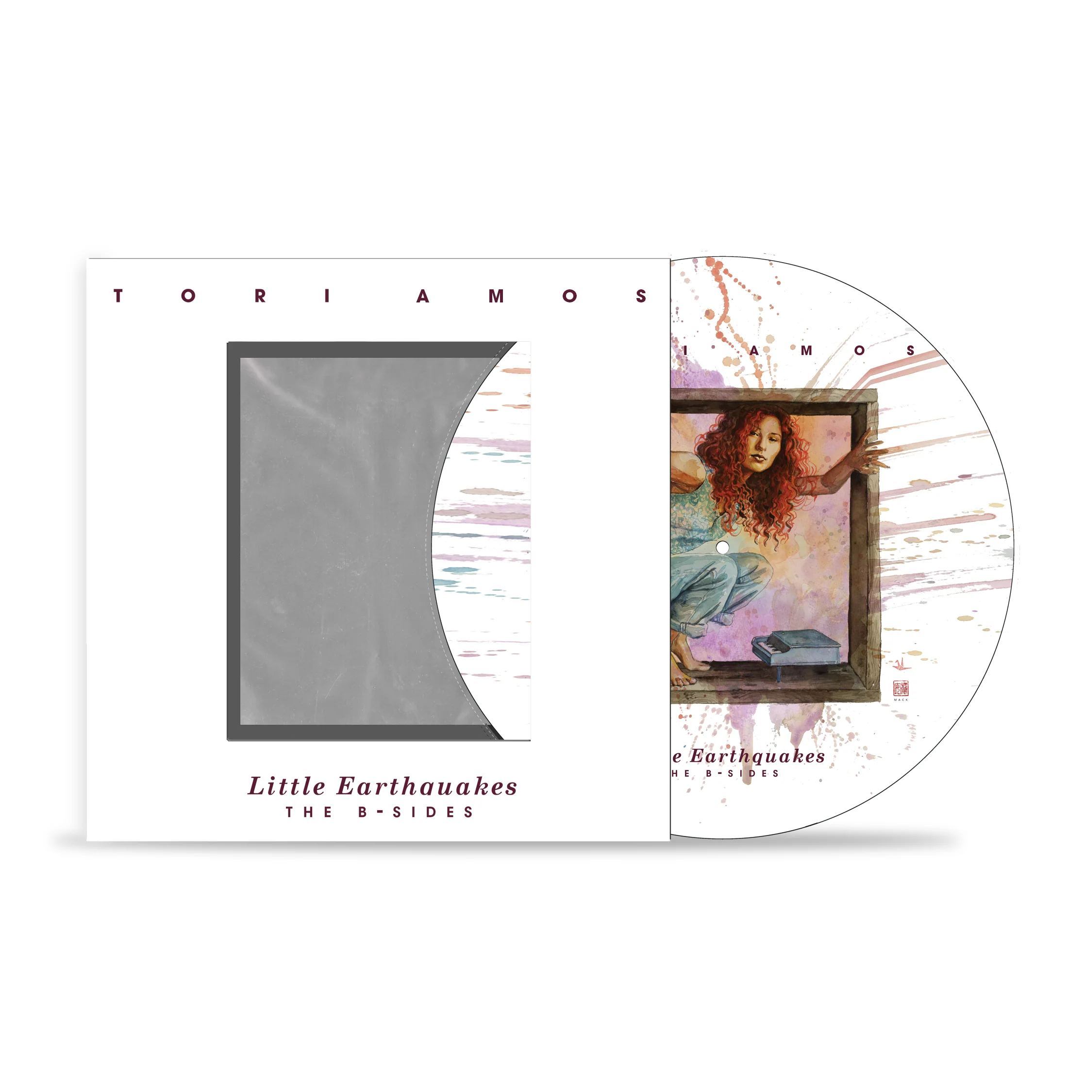 Tori Amos: Little Earthquakes - SIGNED Platinum Bundle - Image 5