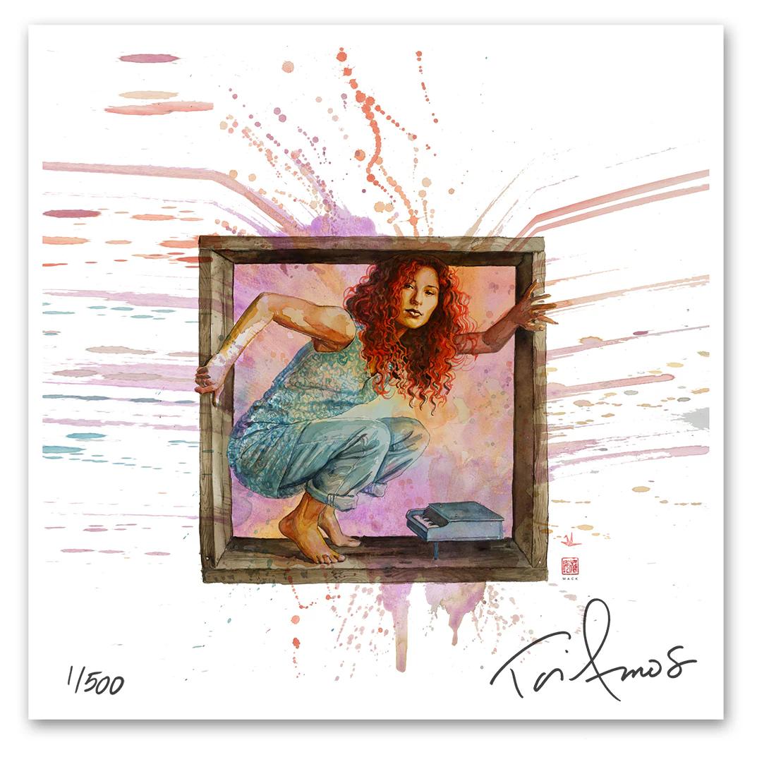Tori Amos: Little Earthquakes - SIGNED Platinum Bundle - Image 8