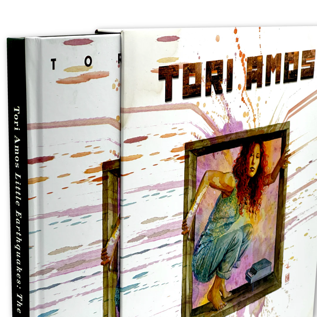 SIGNED Tori Amos: Little Earthquakes - Platinum Bundle - Image 3