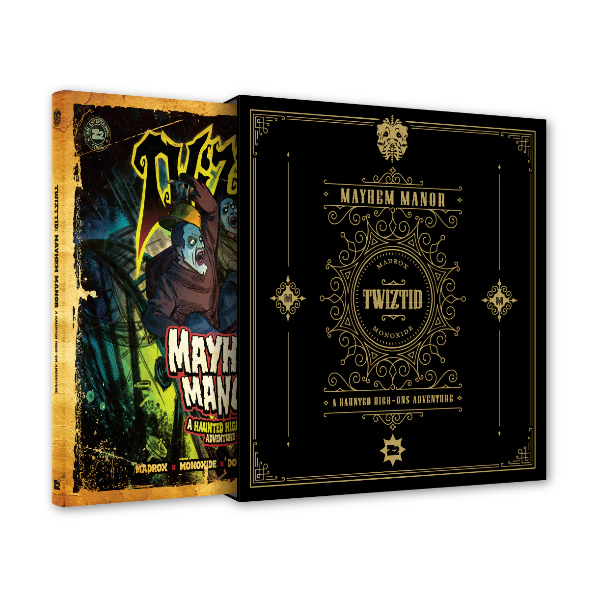 Twiztid: Mayhem Manor - Graphic Novel (Deluxe Vinyl Edition) - Image 5
