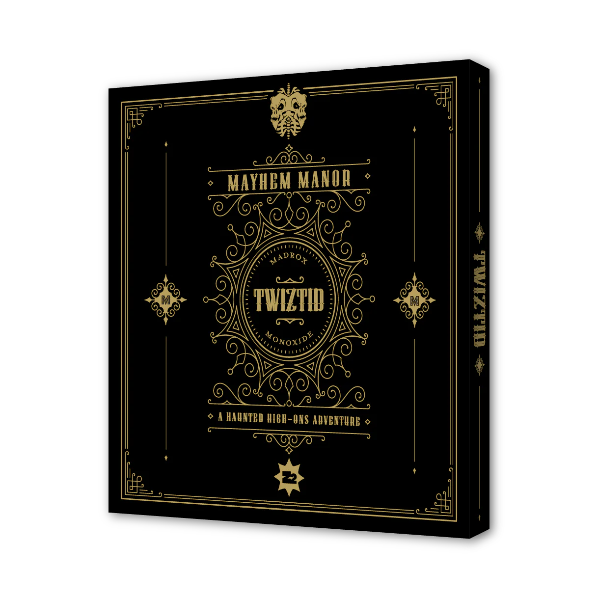 Twiztid: Mayhem Manor - Graphic Novel (Deluxe Vinyl Edition) - Image 4