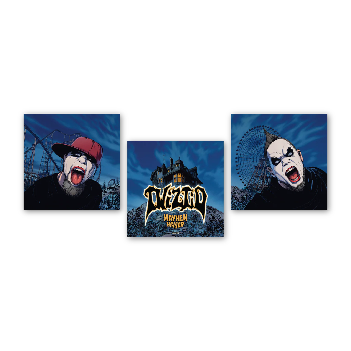 Twiztid: Mayhem Manor - Graphic Novel (Deluxe Vinyl Edition) - Image 6