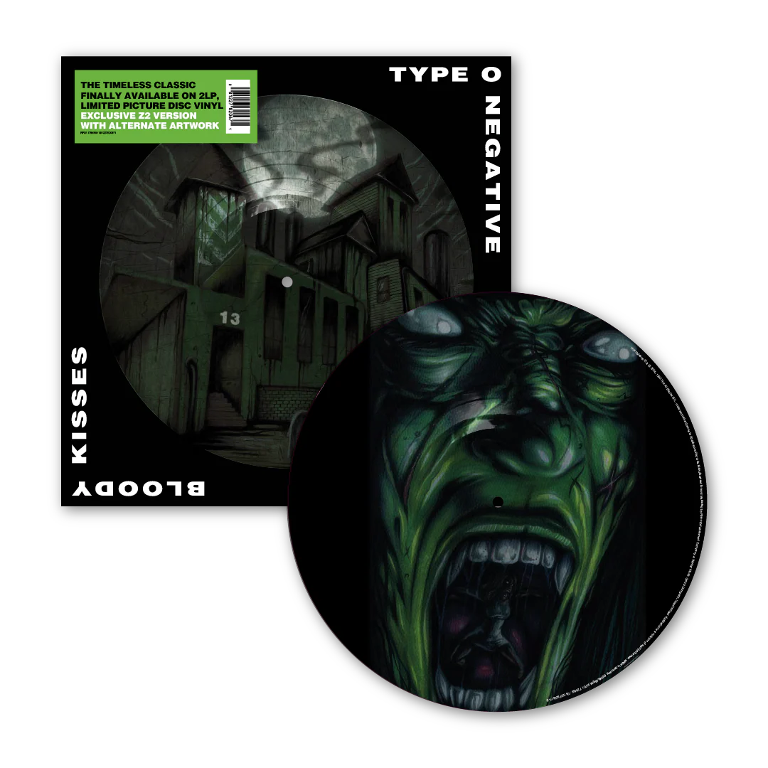 Type O Negative: Bloody Kisses 30 - Repulsion Artifact Edition - Image 7