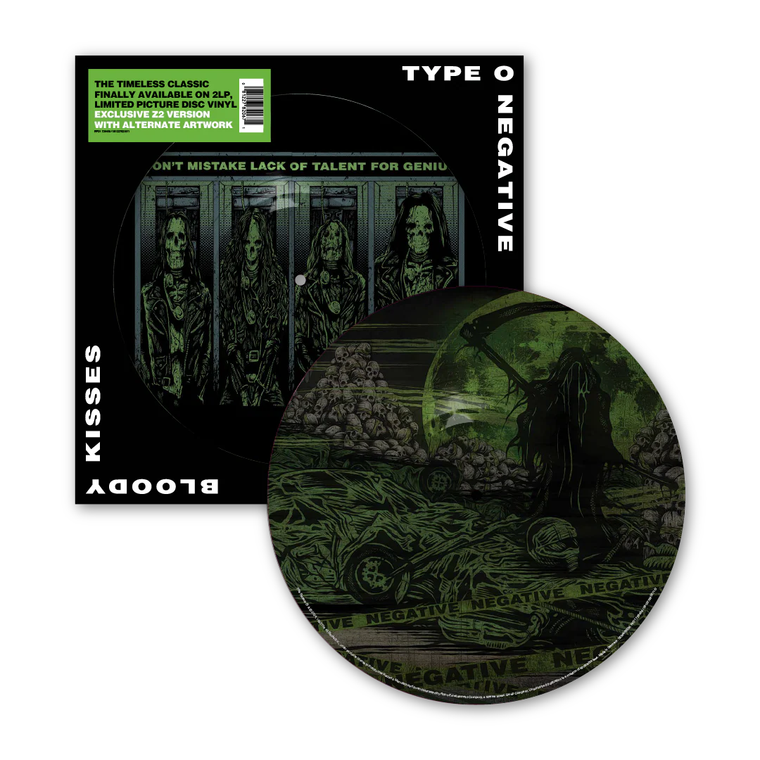 Type O Negative: Bloody Kisses 30 - Repulsion Artifact Edition - Image 8
