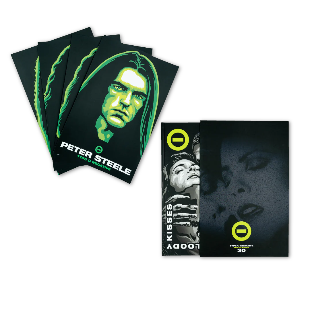 Type O Negative: Bloody Kisses 30 - Deluxe Bundle - Image 5