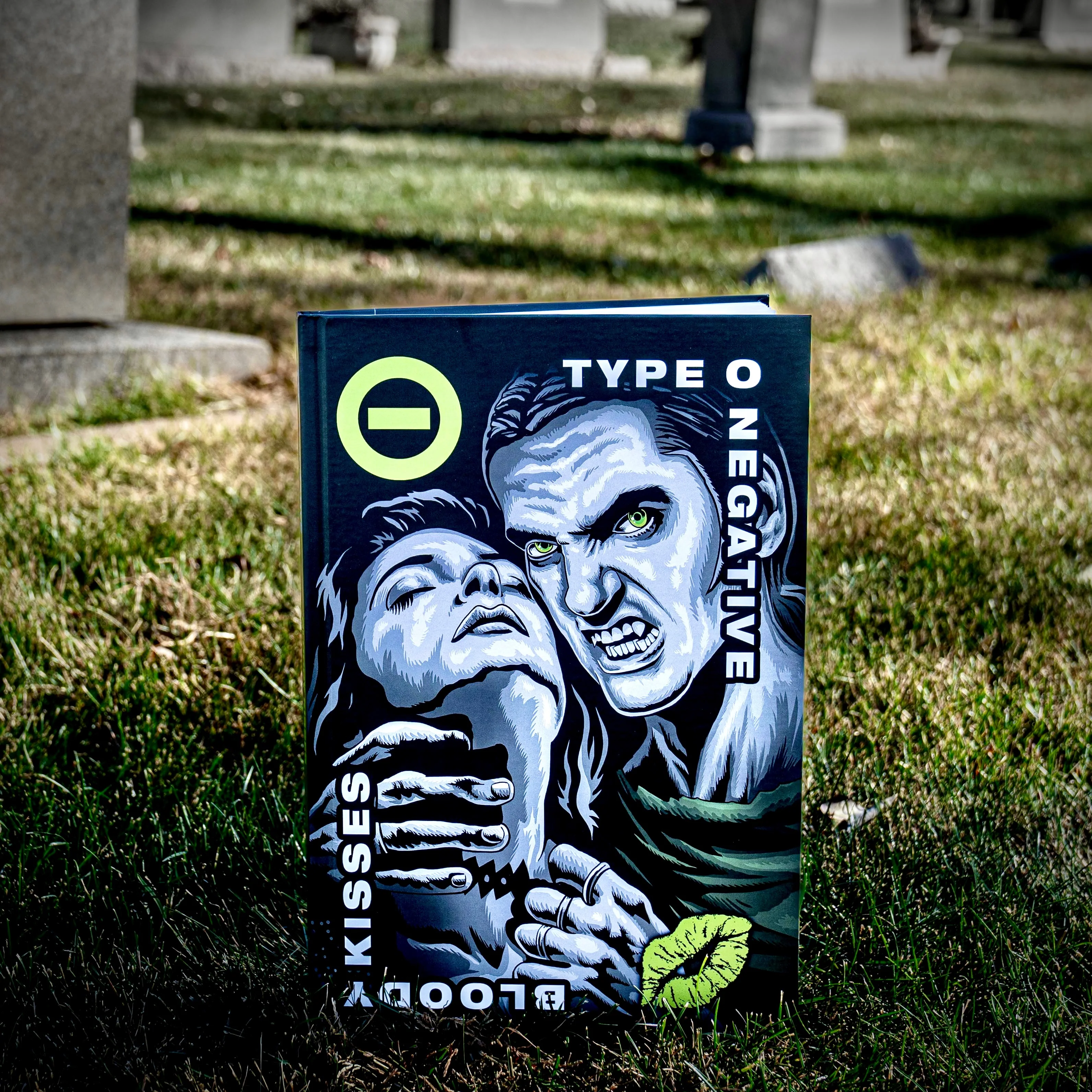 Type O Negative: Bloody Kisses 30 - Green Edition - Image 17