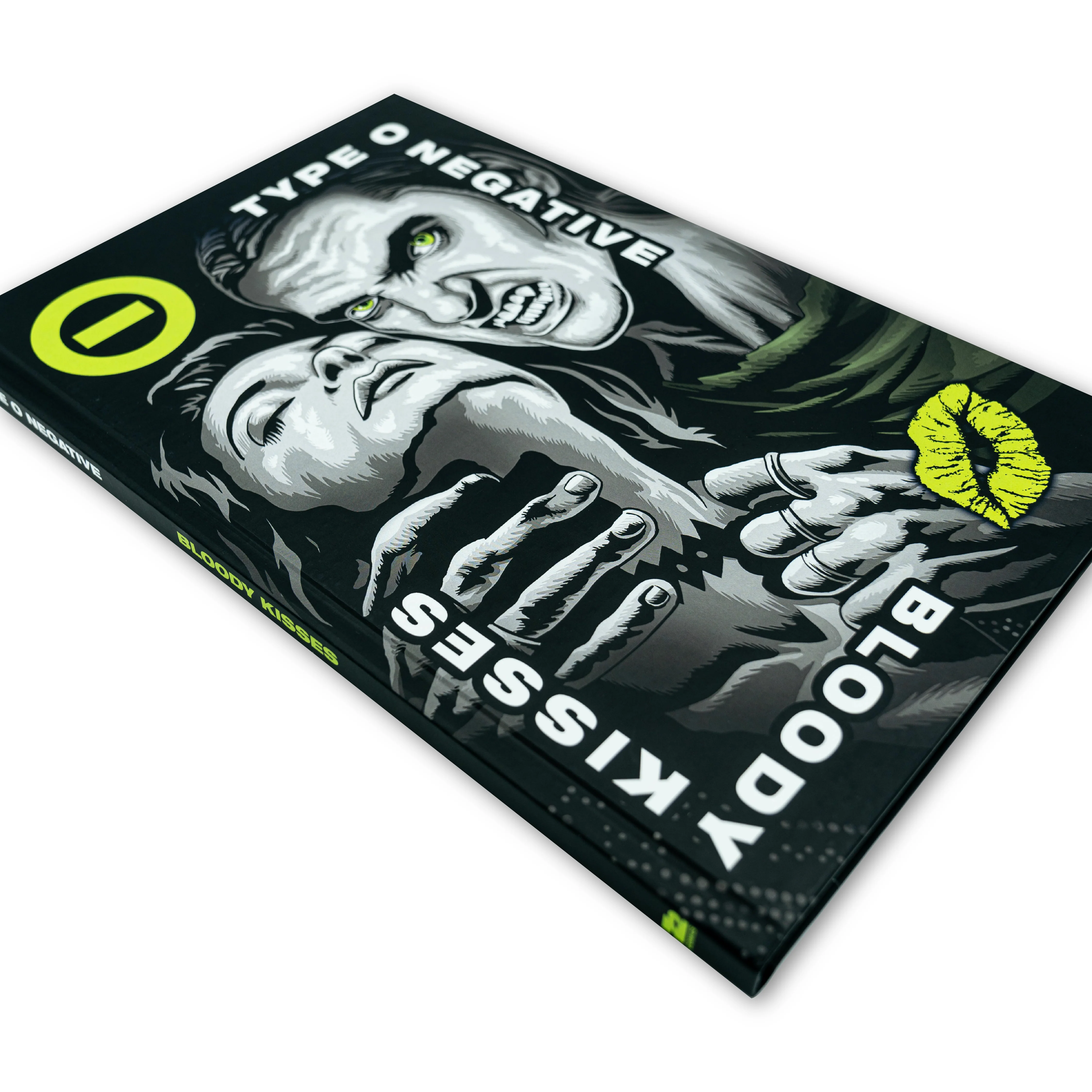 Type O Negative: Bloody Kisses 30 - Green Edition - Image 5
