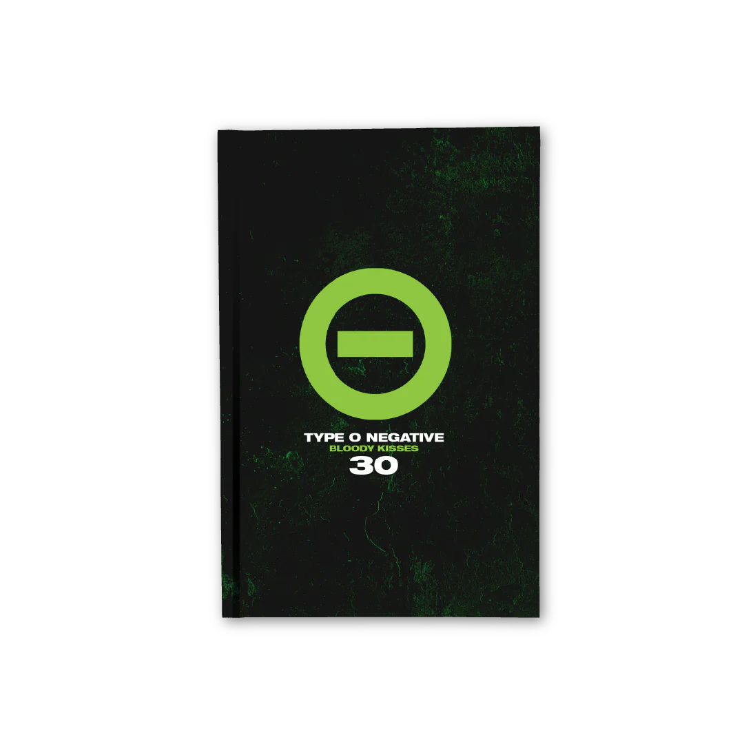Type O Negative: Bloody Kisses - Hardcover