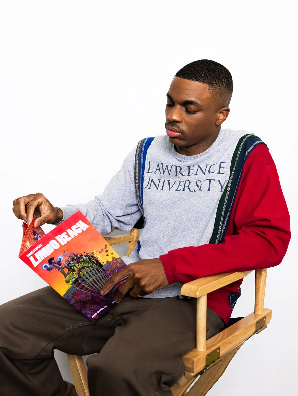 Vince Staples: Limbo Beach - Hardcover - Image 2