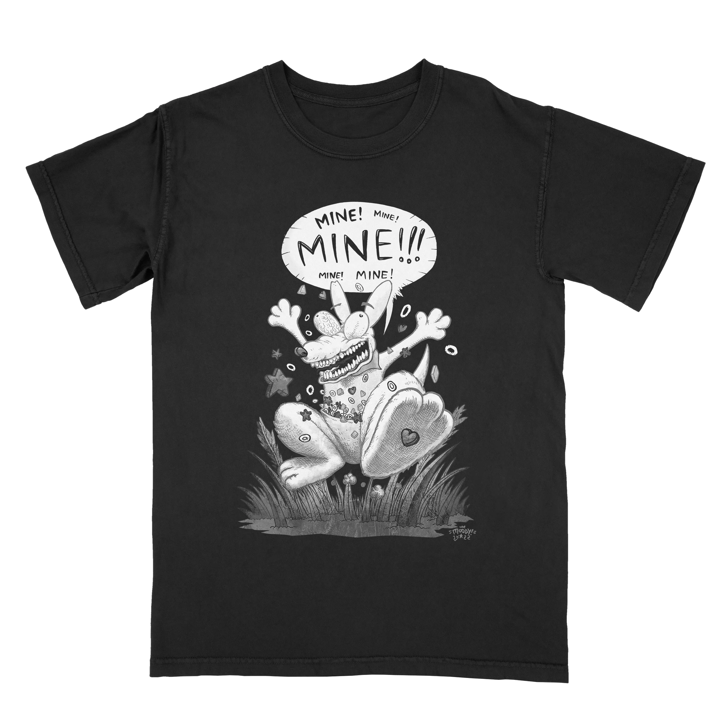 Vince Staples - 'Mine' T-Shirt and Signed Book - Image 2